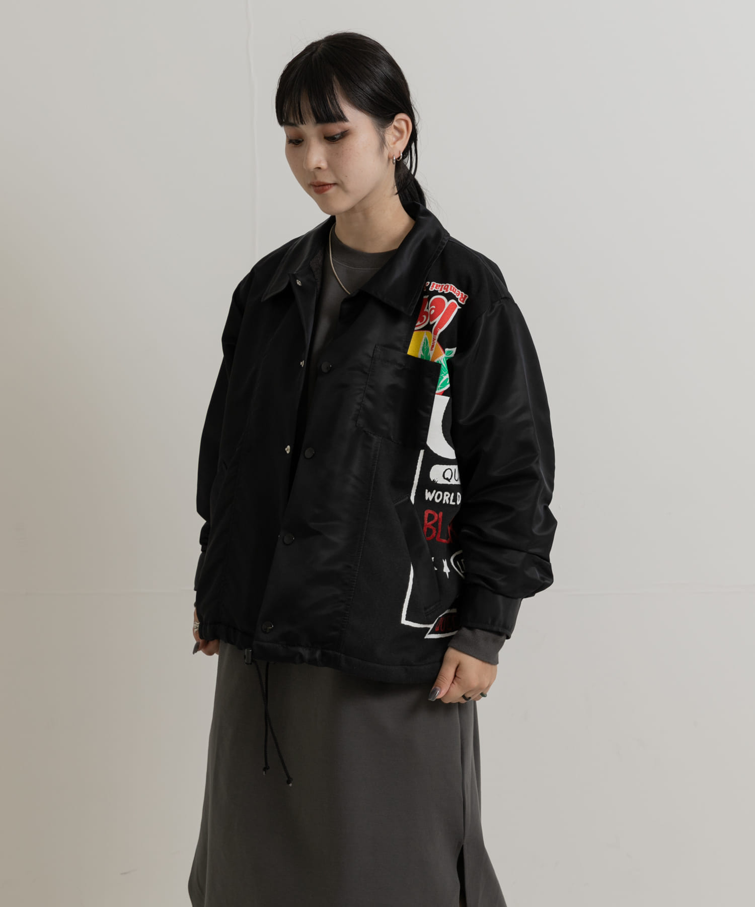 身長：156cm サイズ：M