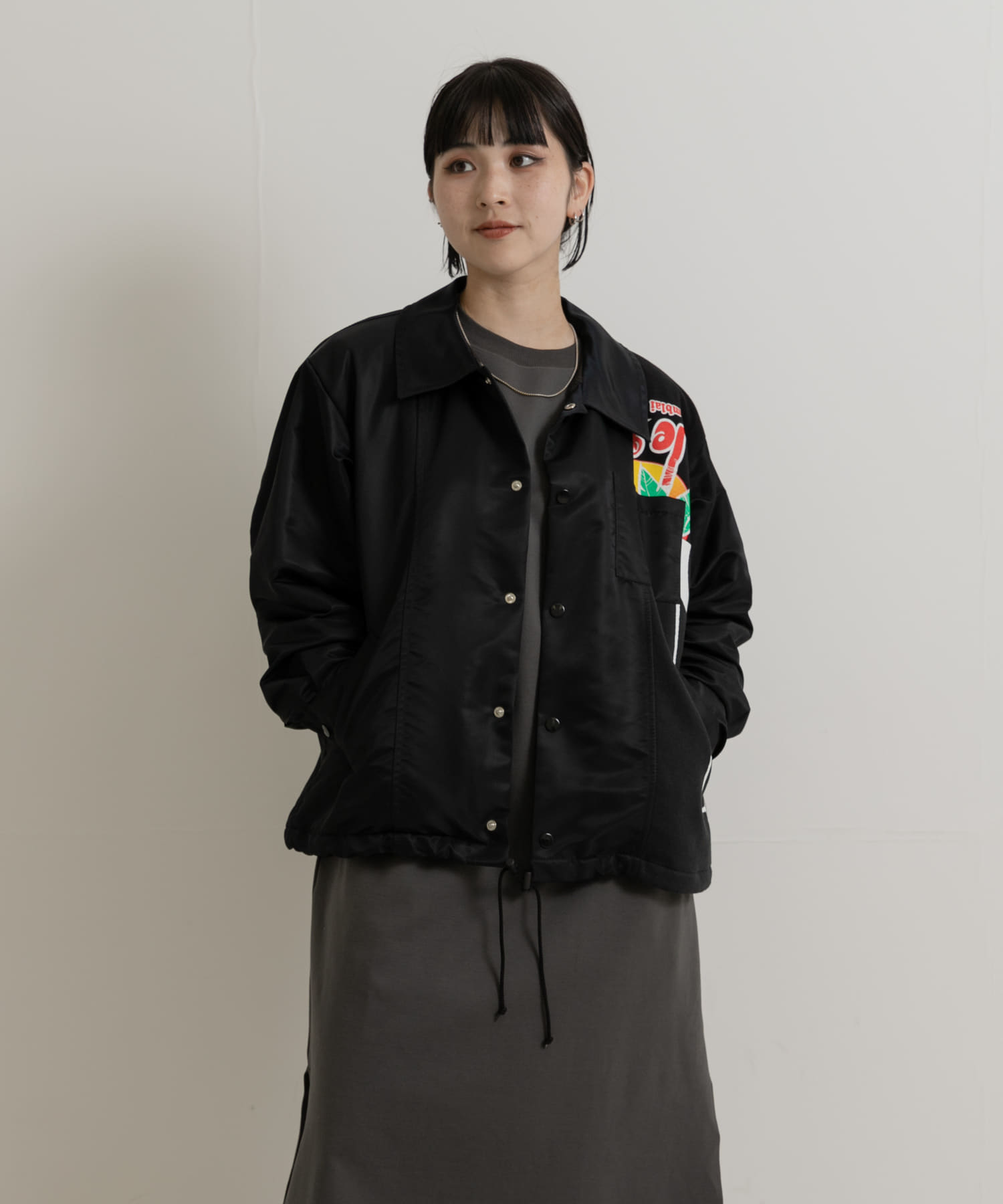 身長：156cm サイズ：M
