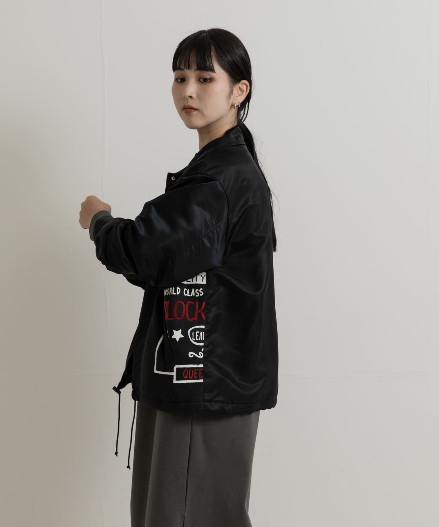 身長：156cm サイズ：M