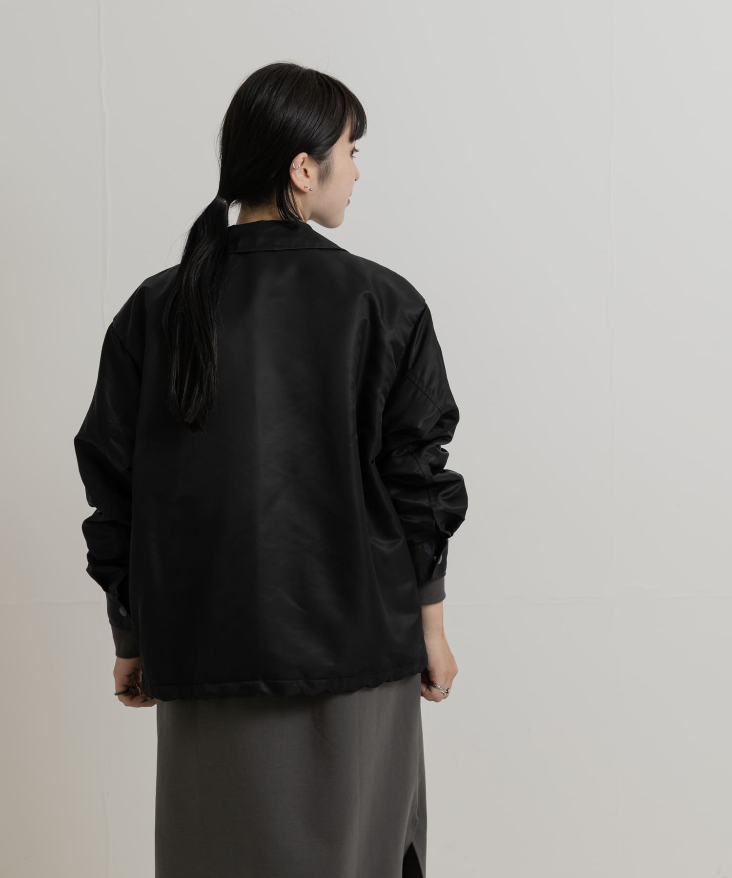 身長：156cm サイズ：M