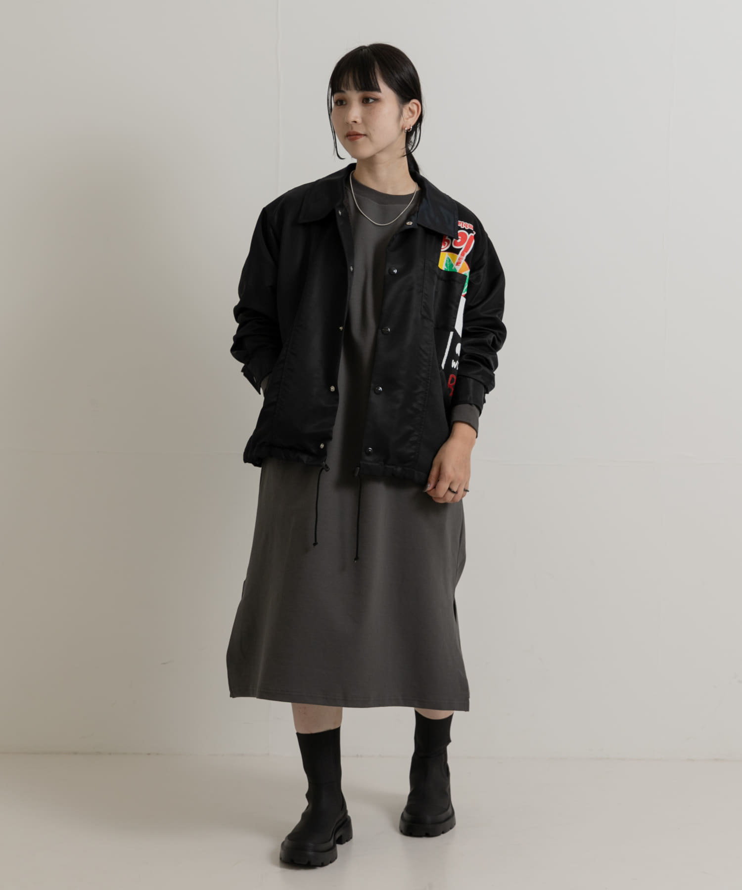 身長：156cm サイズ：M