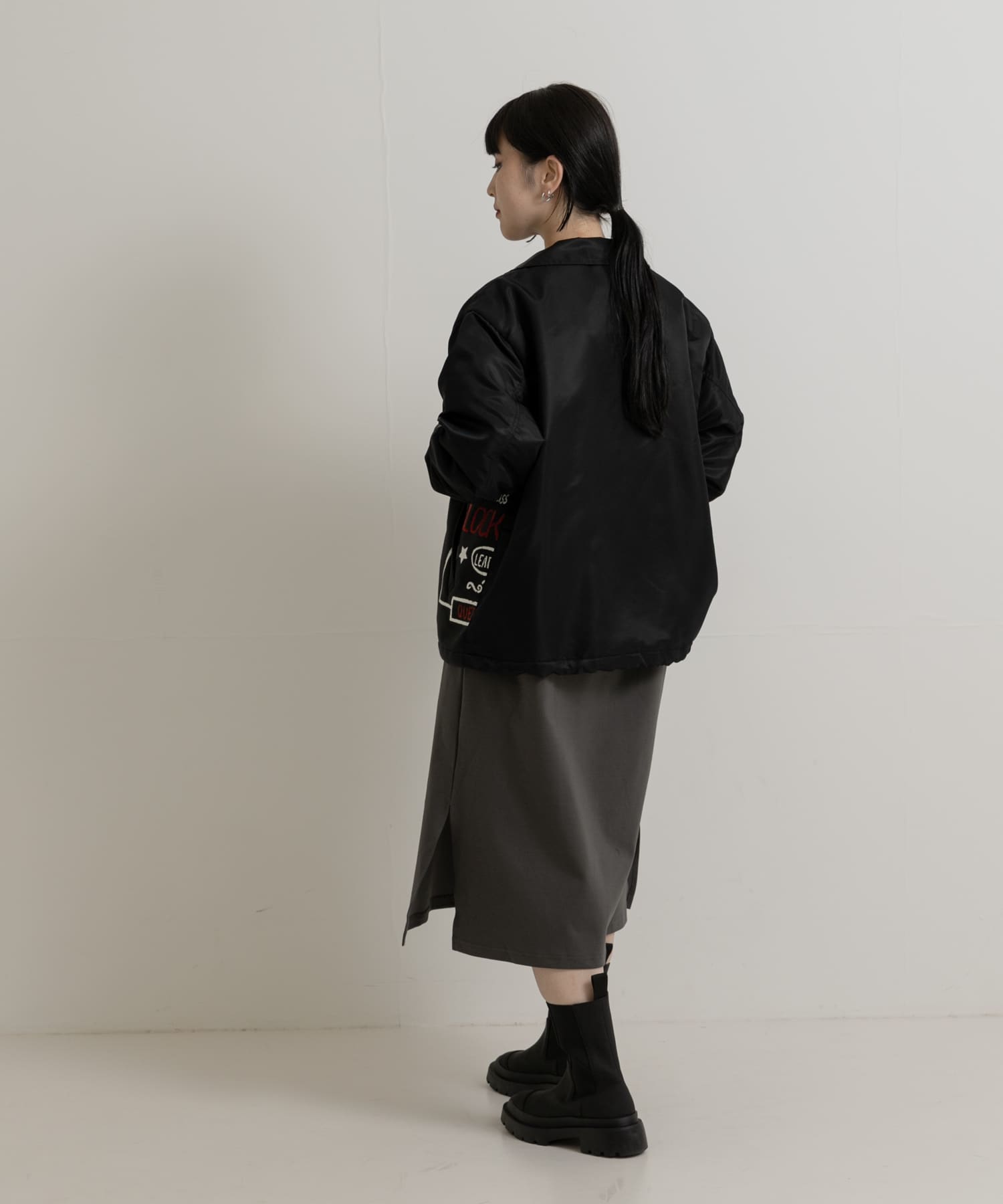 身長：156cm サイズ：M