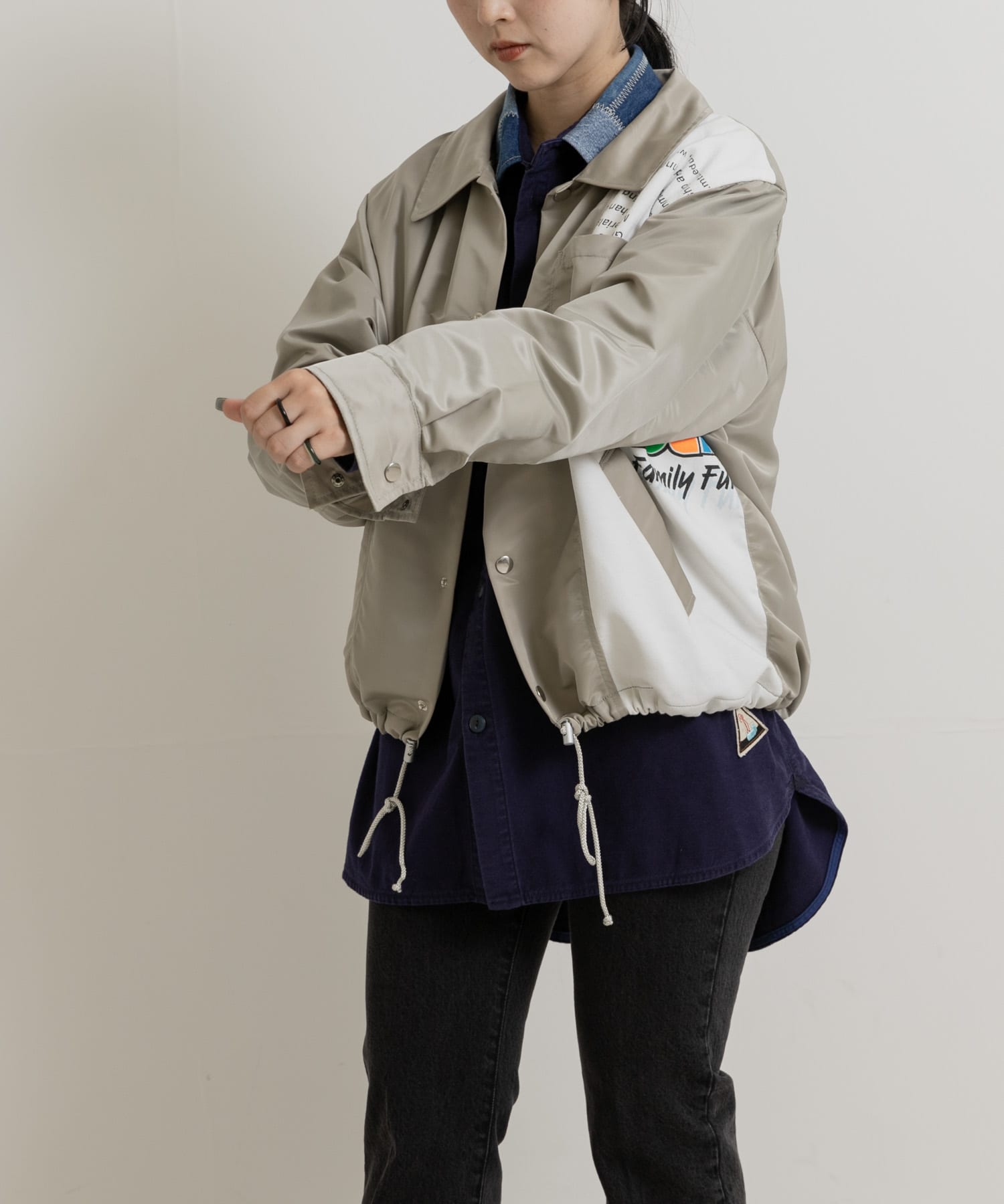 SREU　Coach jacket