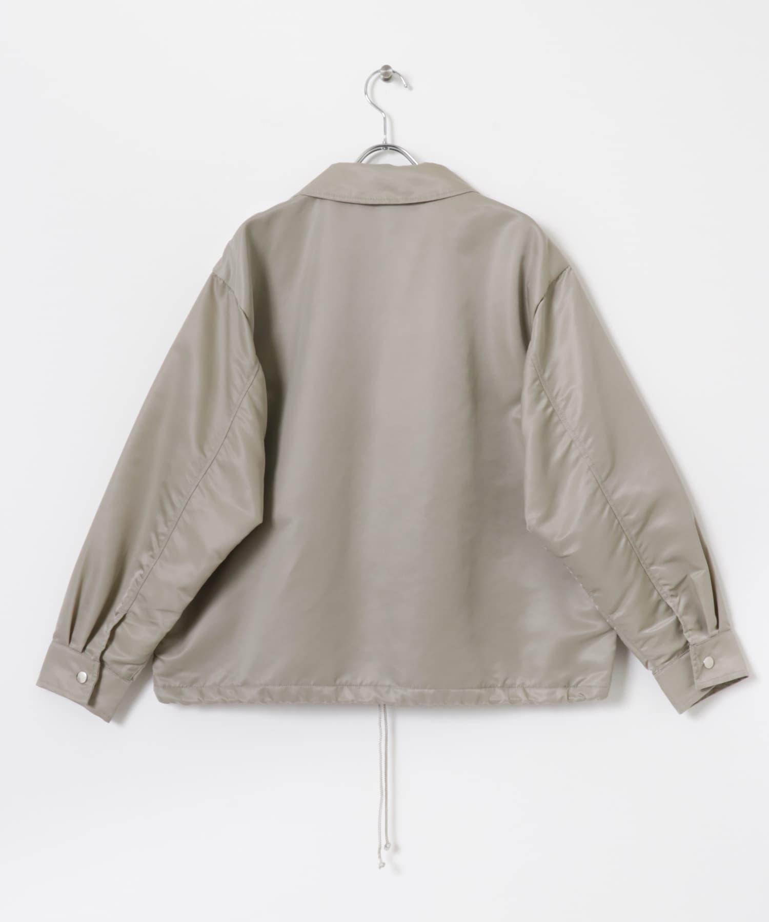 SREU　Coach jacket GRAY1 M