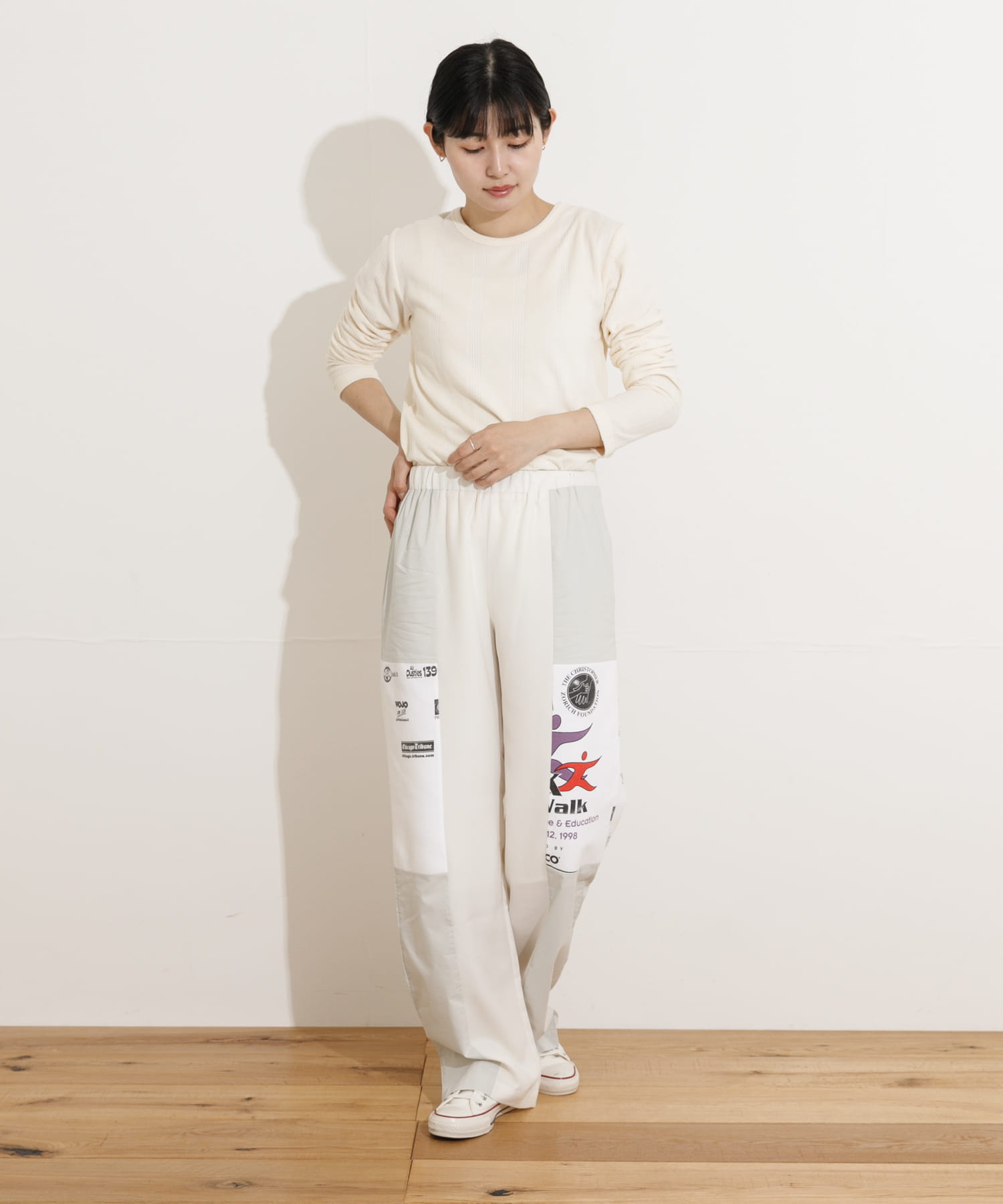 身長：166cm サイズ：L