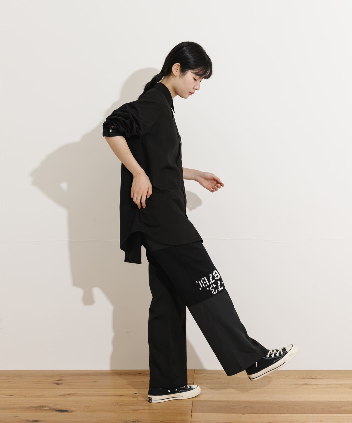 身長：166cm サイズ：S