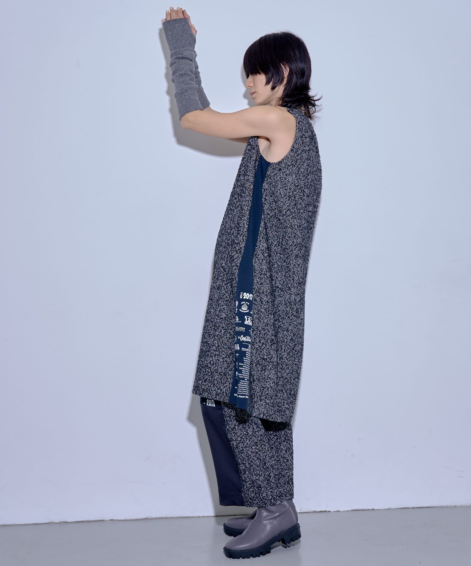 身長：174cm サイズ：M