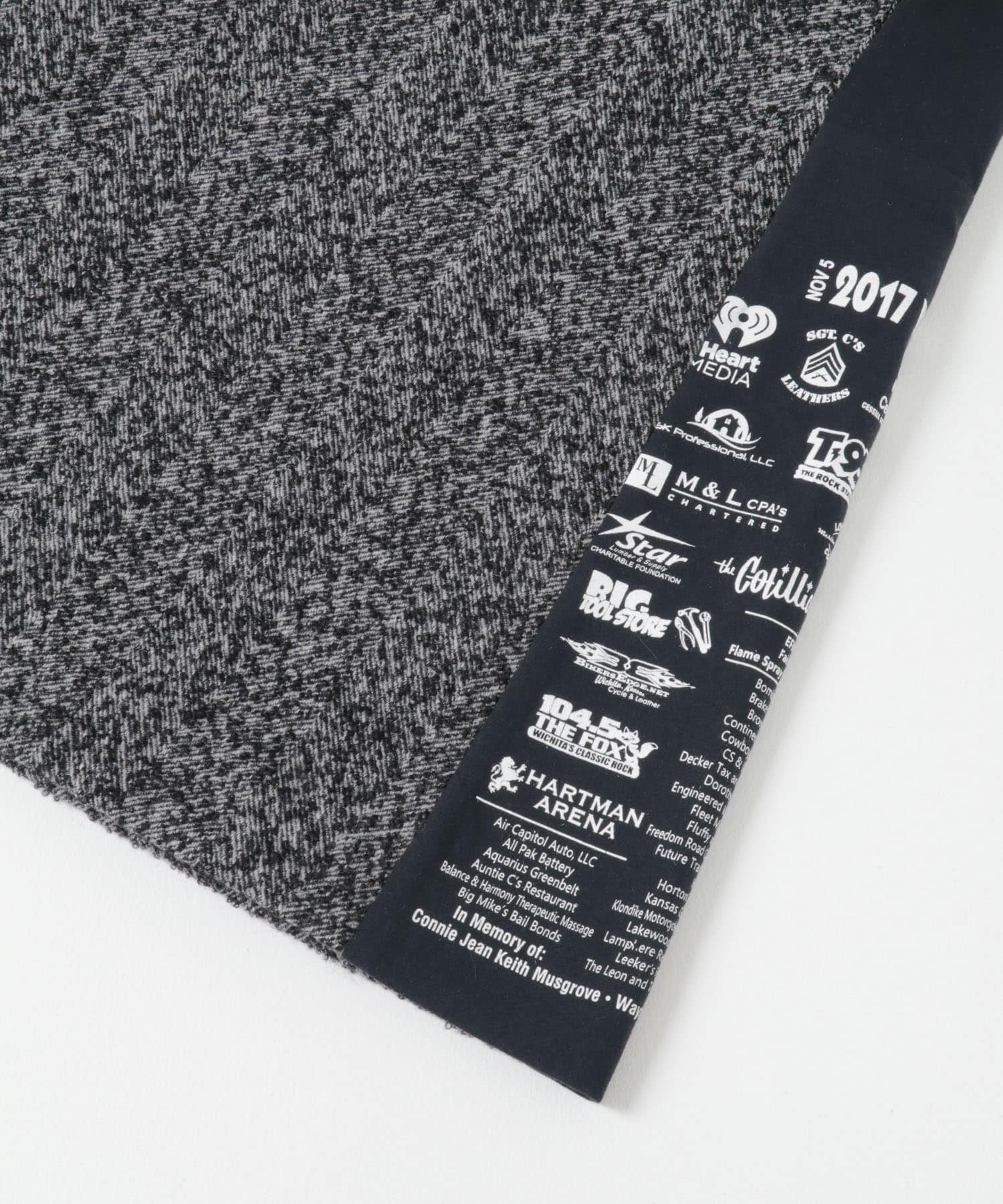 SREU　Recycle Wool Dress BLACK M