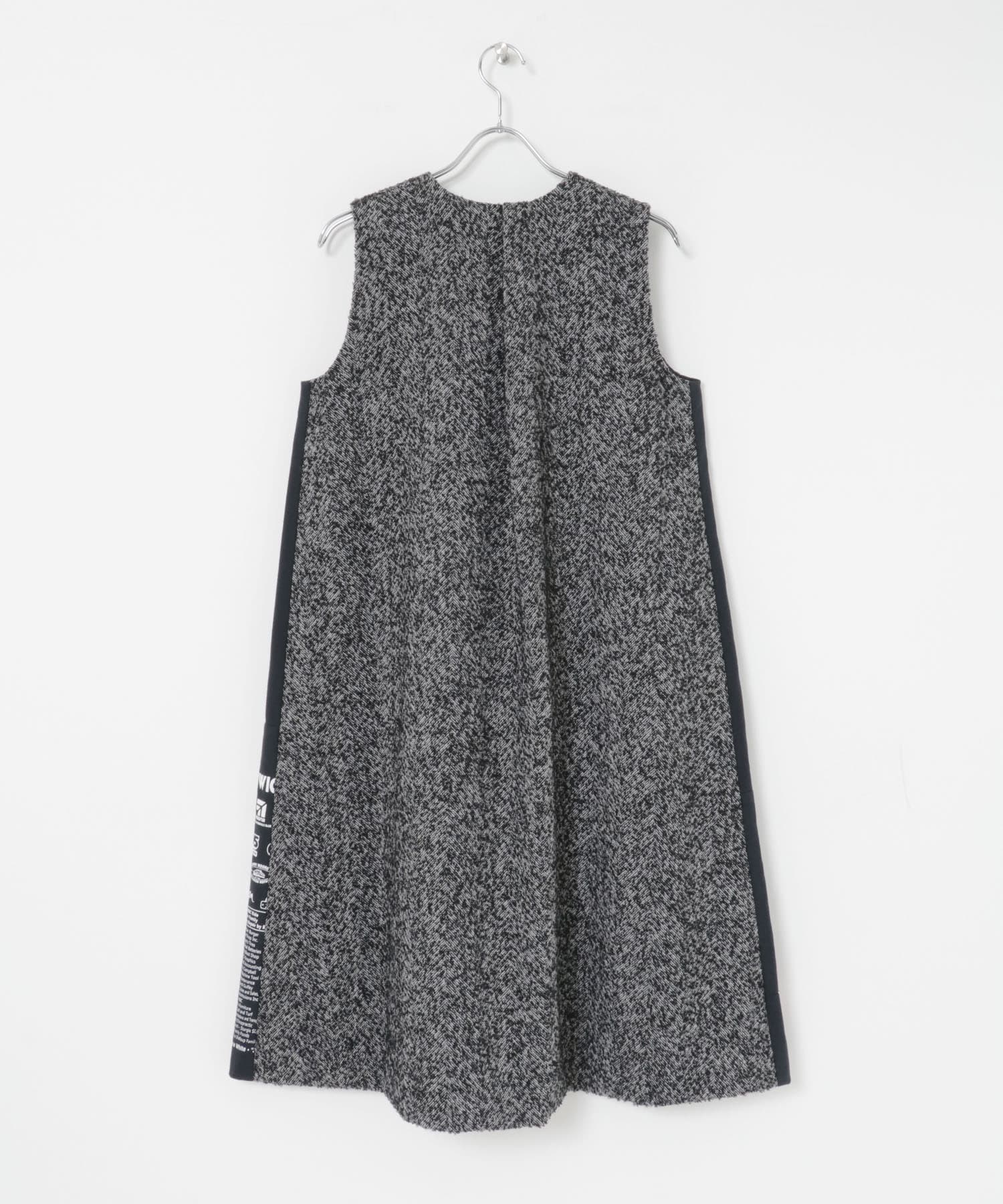 SREU　Recycle Wool Dress BLACK M