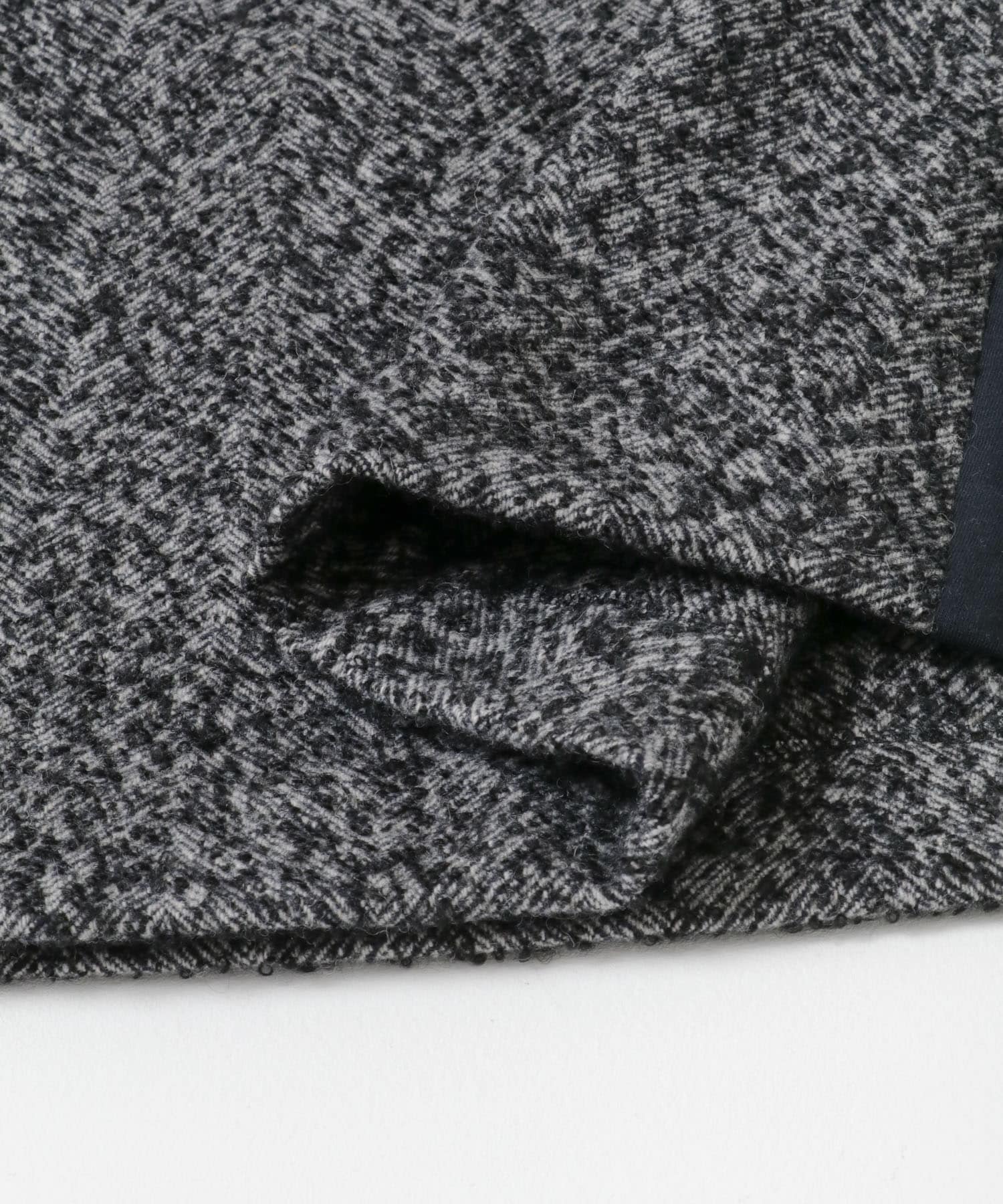 SREU　Recycle Wool Dress BLACK M