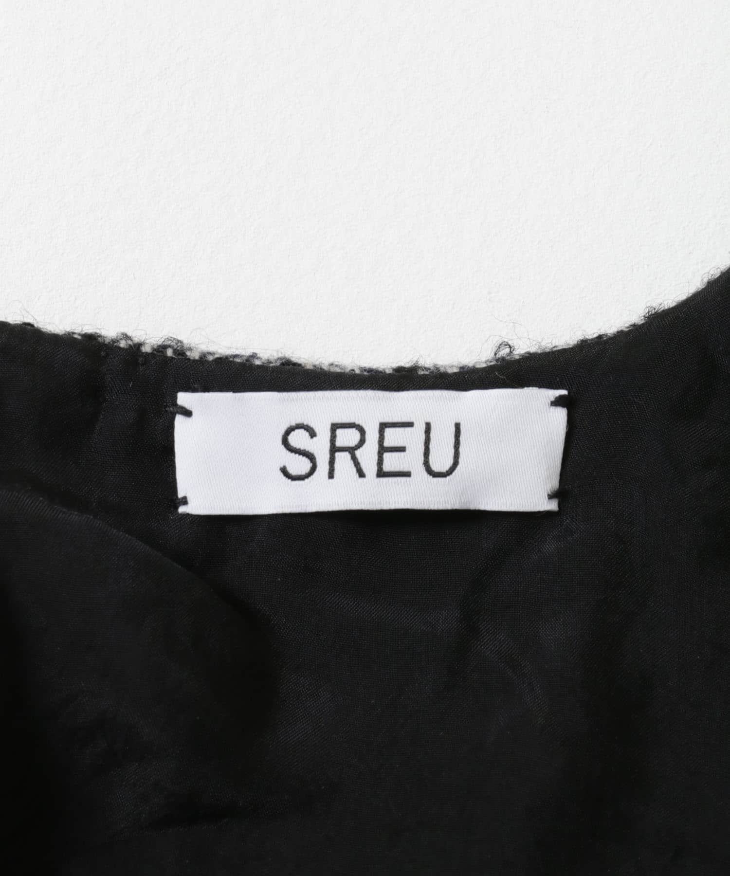 SREU　Recycle Wool Dress BLACK M