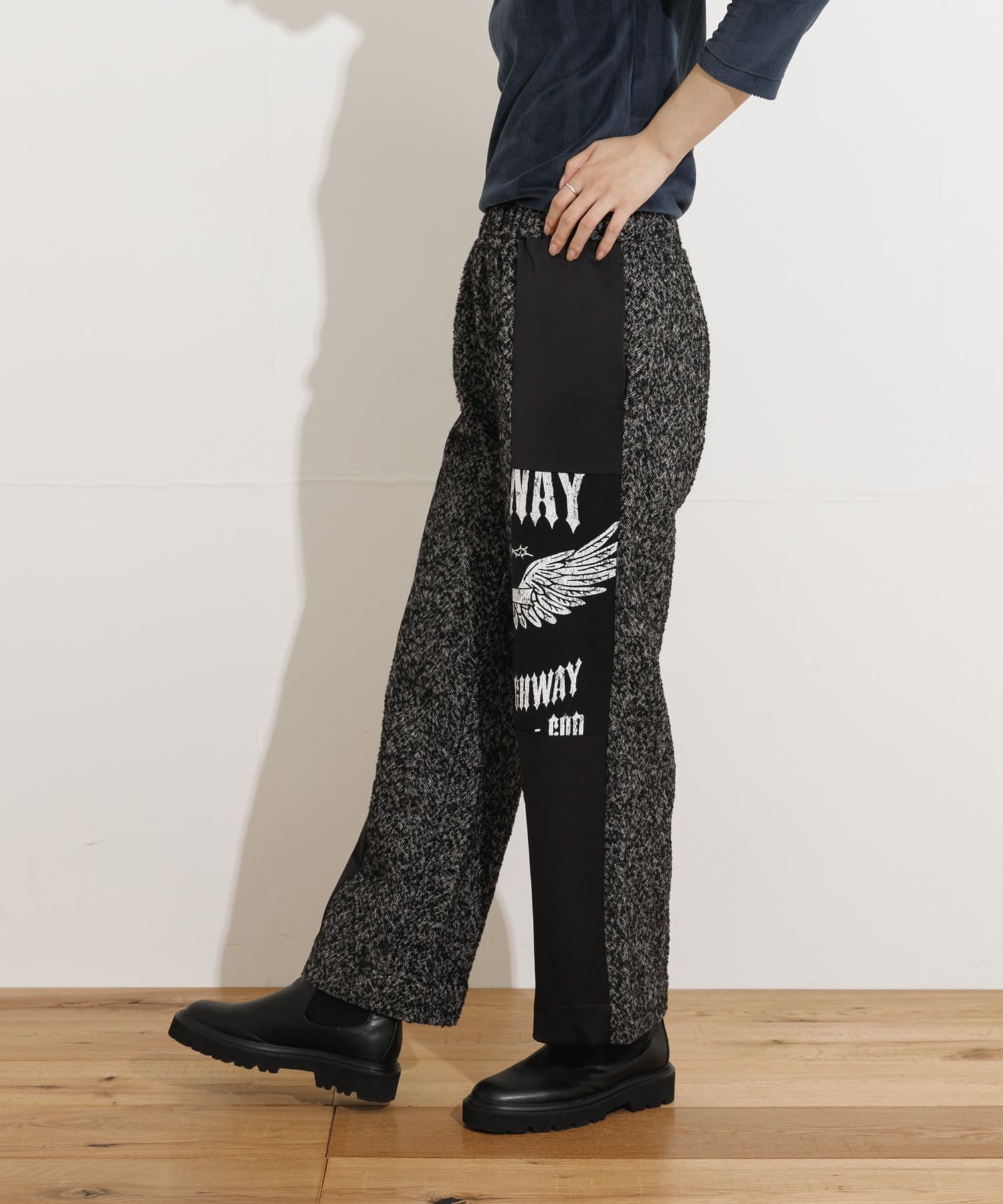 SREU　Recycle Wool PANTS