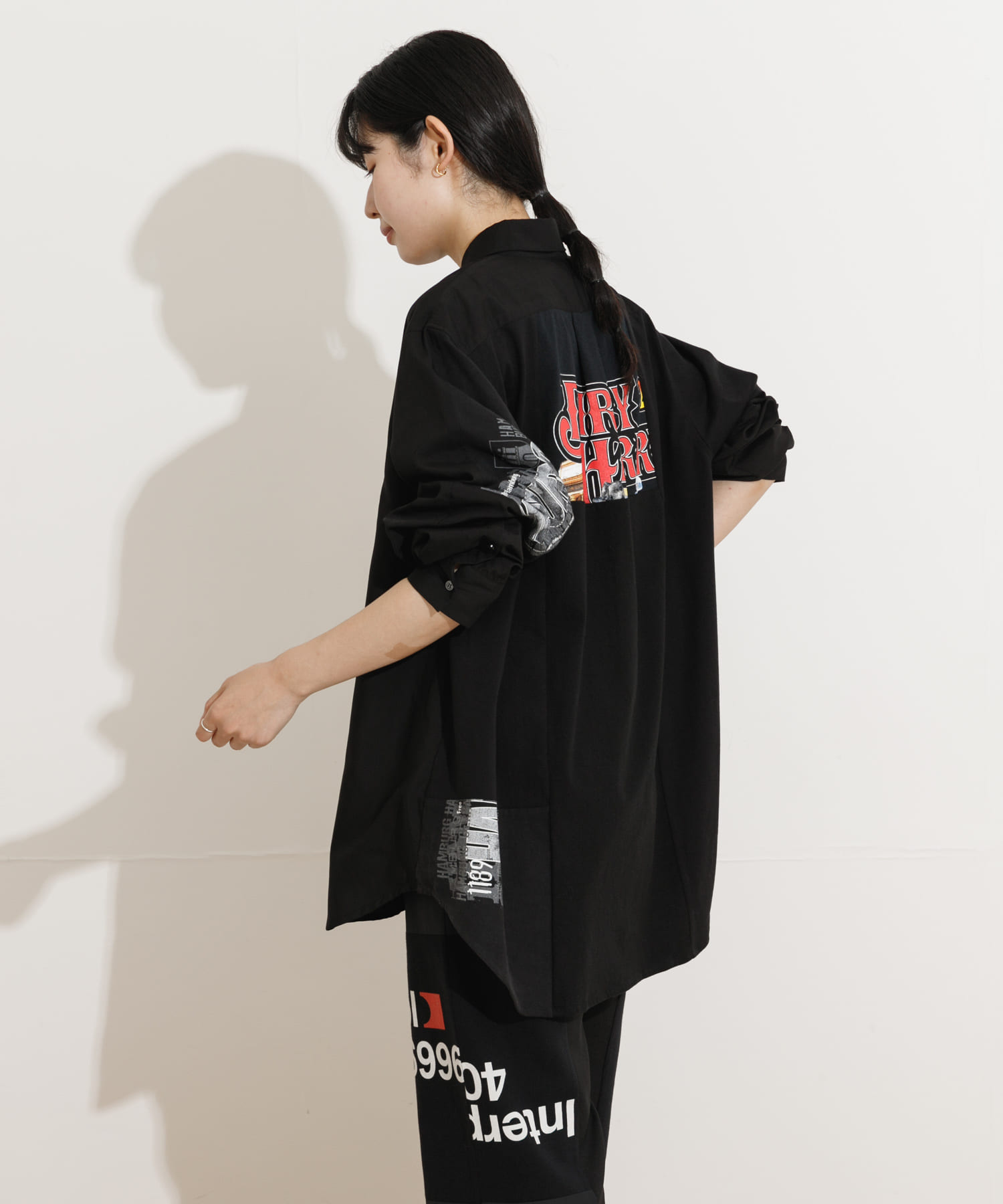身長：166cm サイズ：L