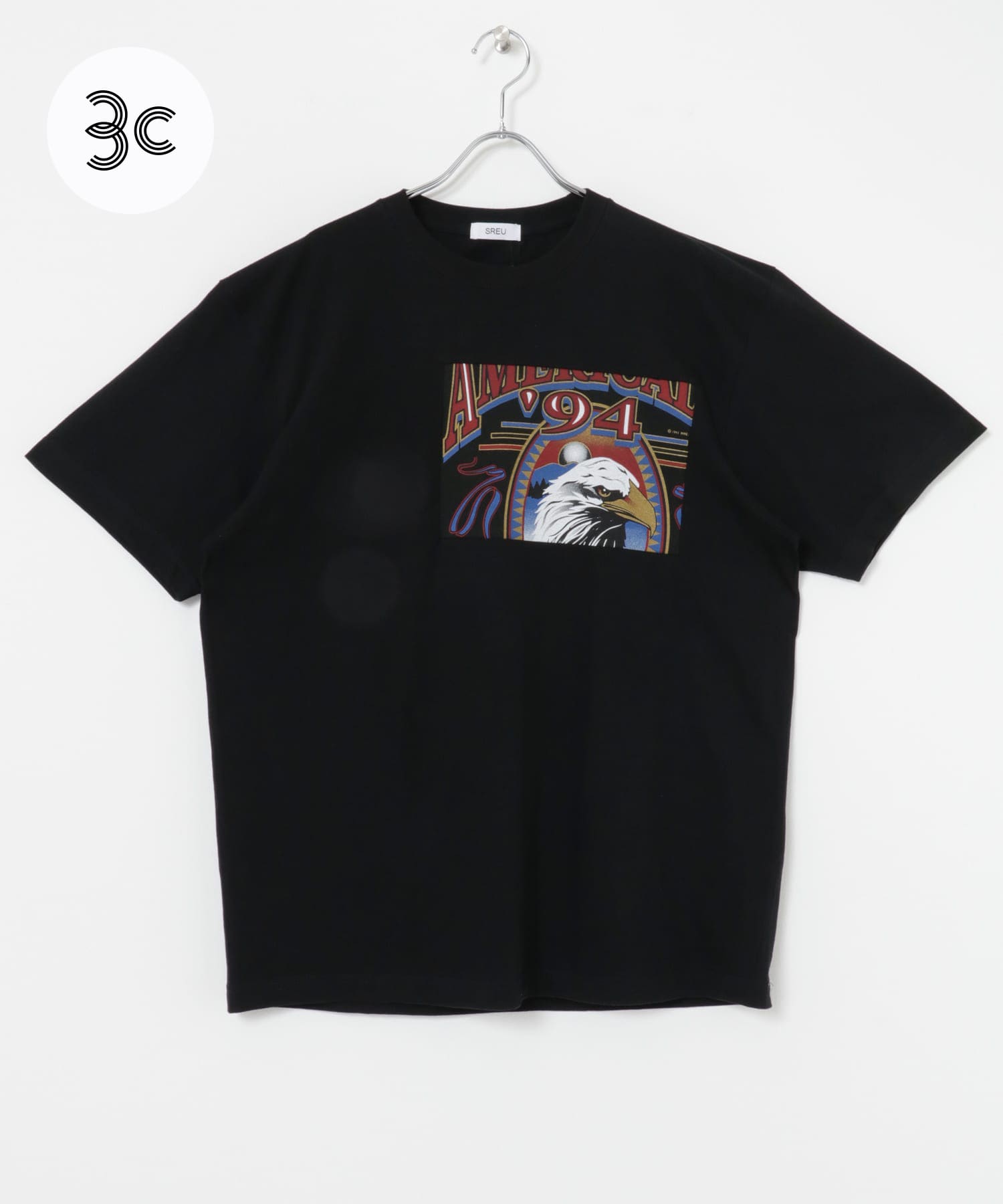 SREU　Framed T-shirts Black4 3