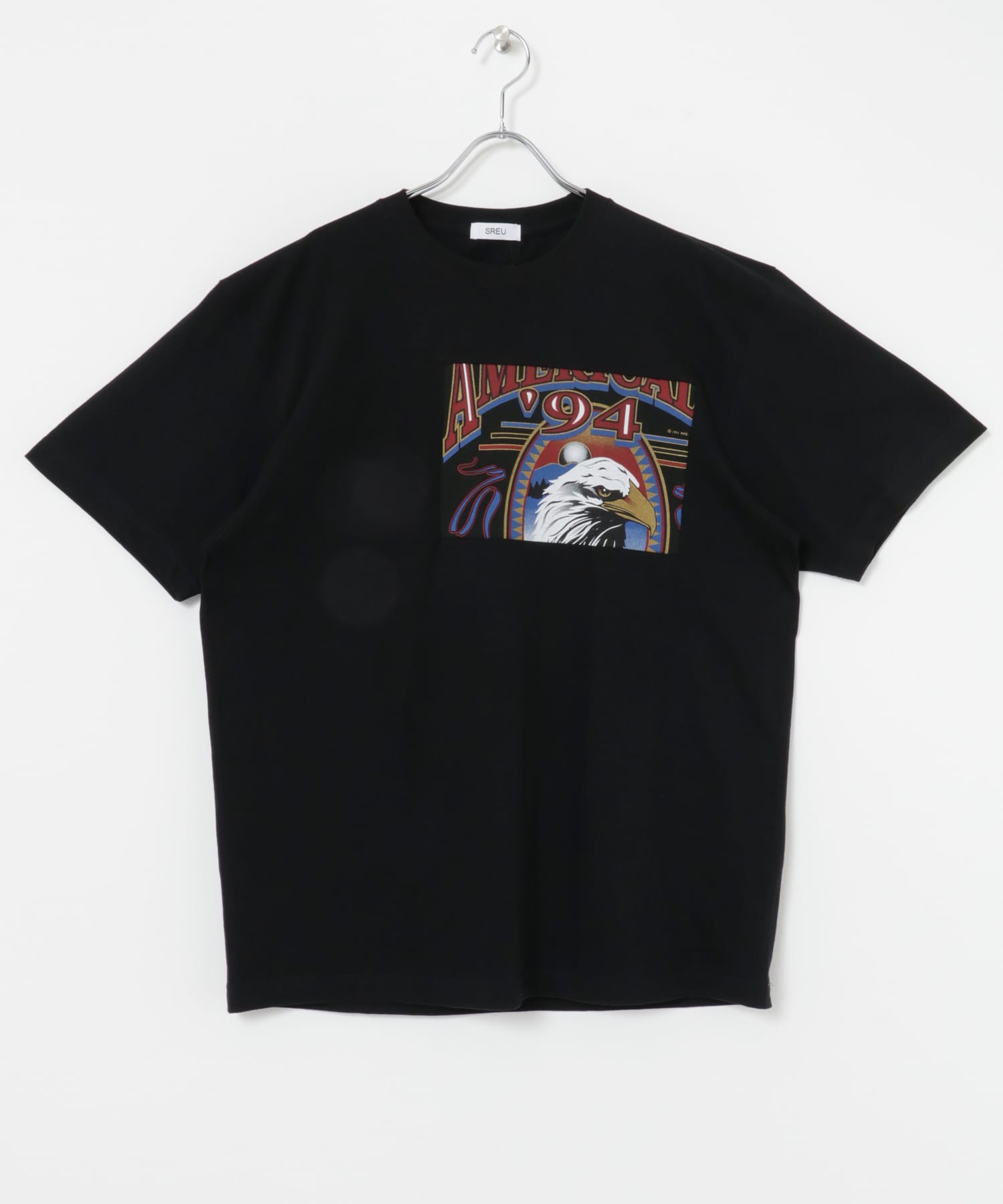 SREU　Framed T-shirts Black4 3