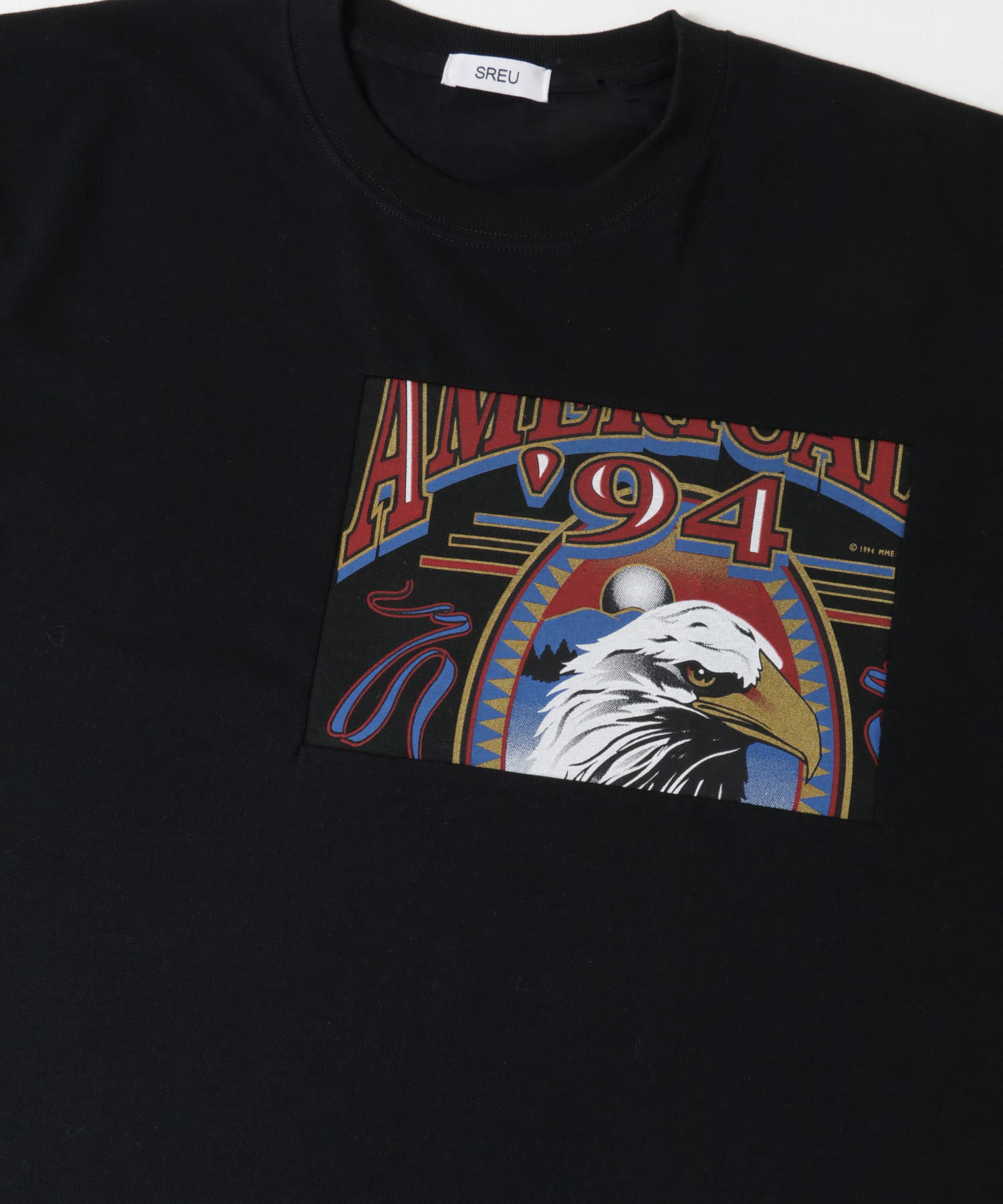 SREU　Framed T-shirts Black4 3