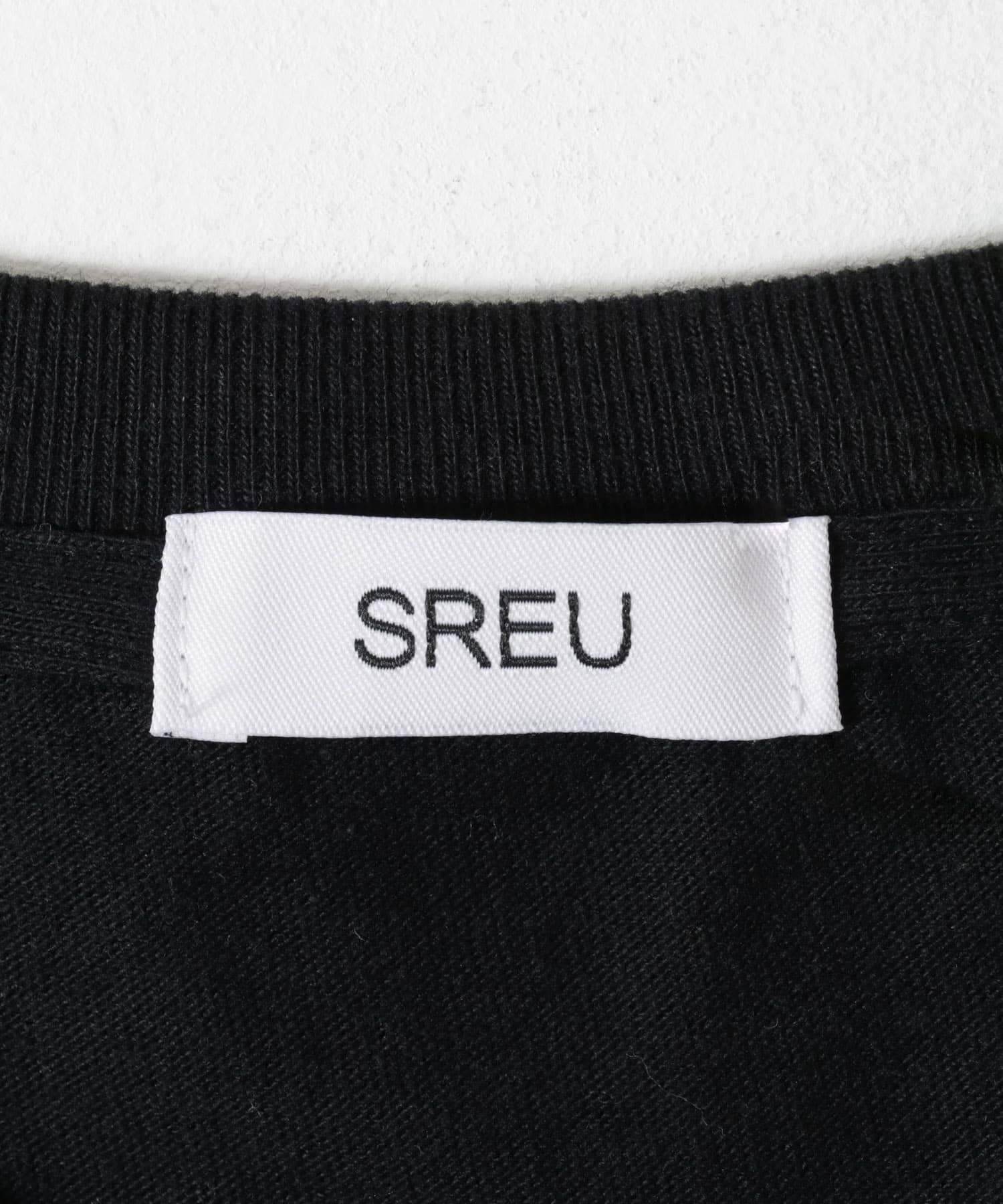 SREU　Framed T-shirts Black4 3