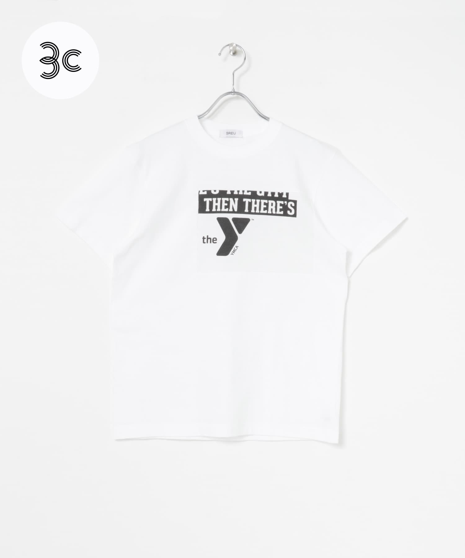 SREU　Framed T-shirts White1 0