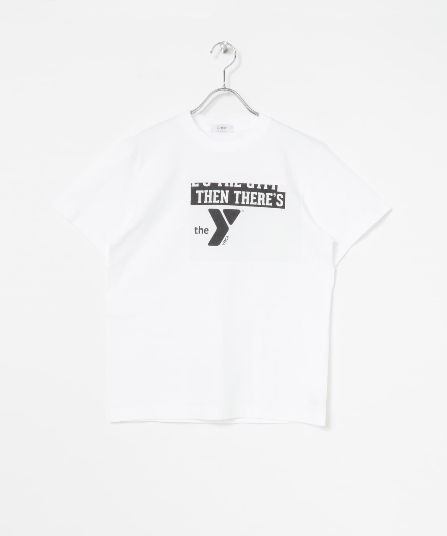 SREU　Framed T-shirts White1 0
