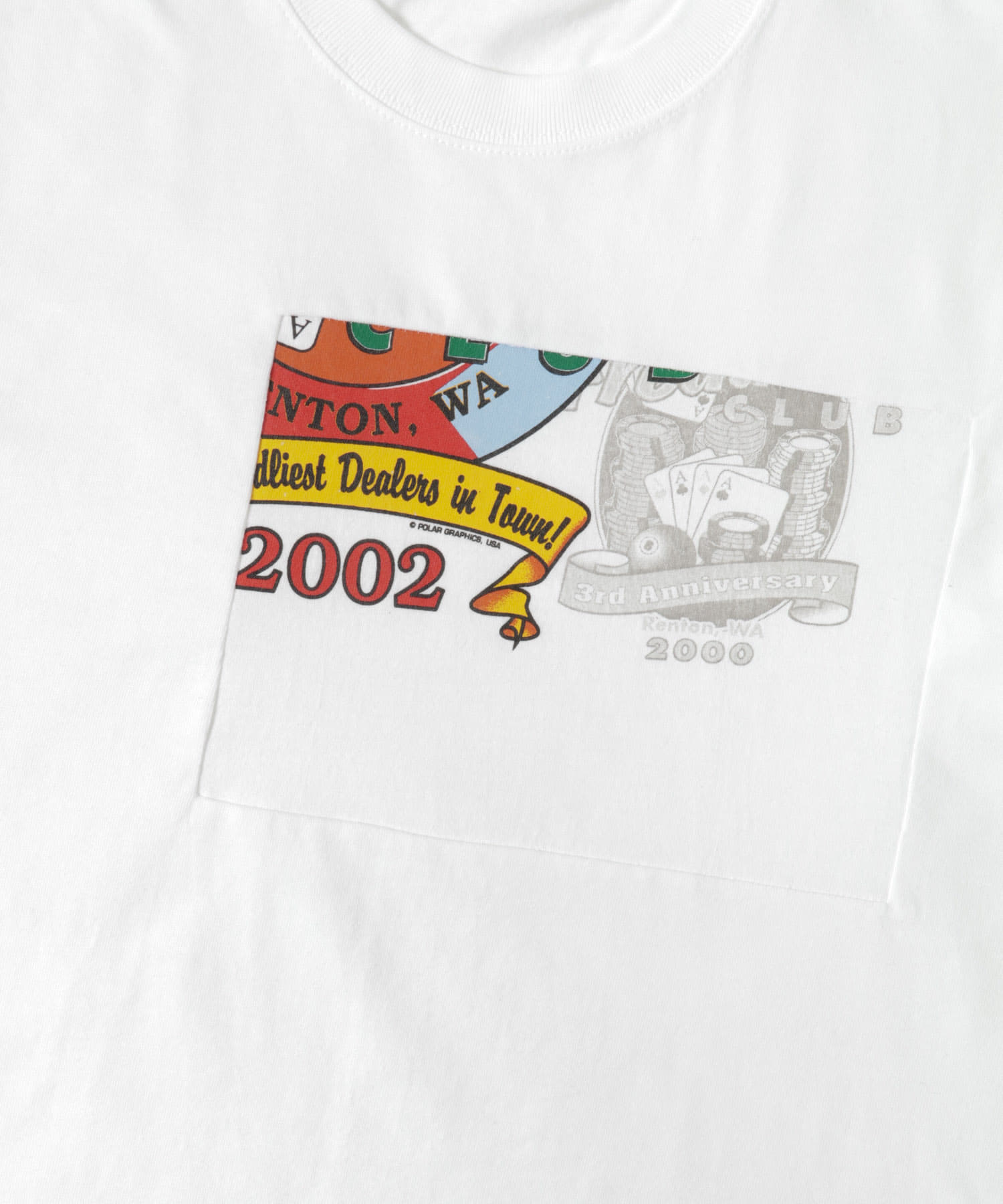 SREU　Framed T-shirts White2 0