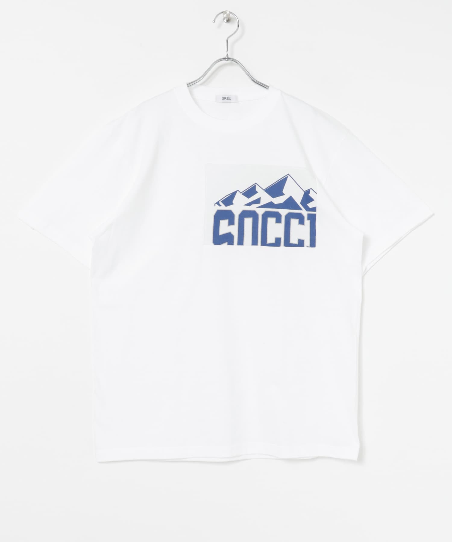SREU　Framed T-shirts White3 3