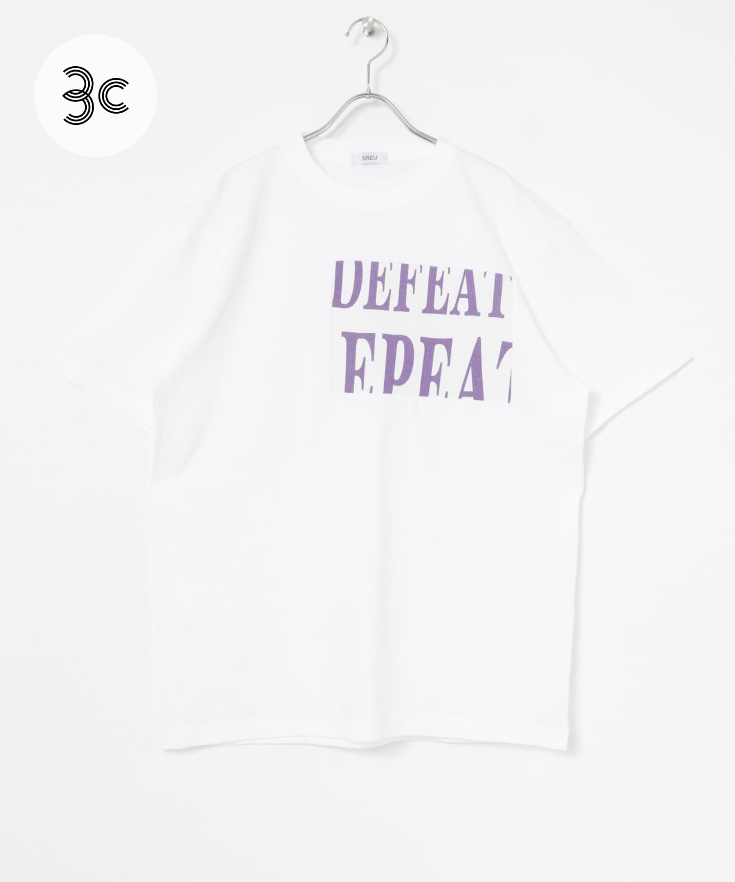SREU　Framed T-shirts White4 3