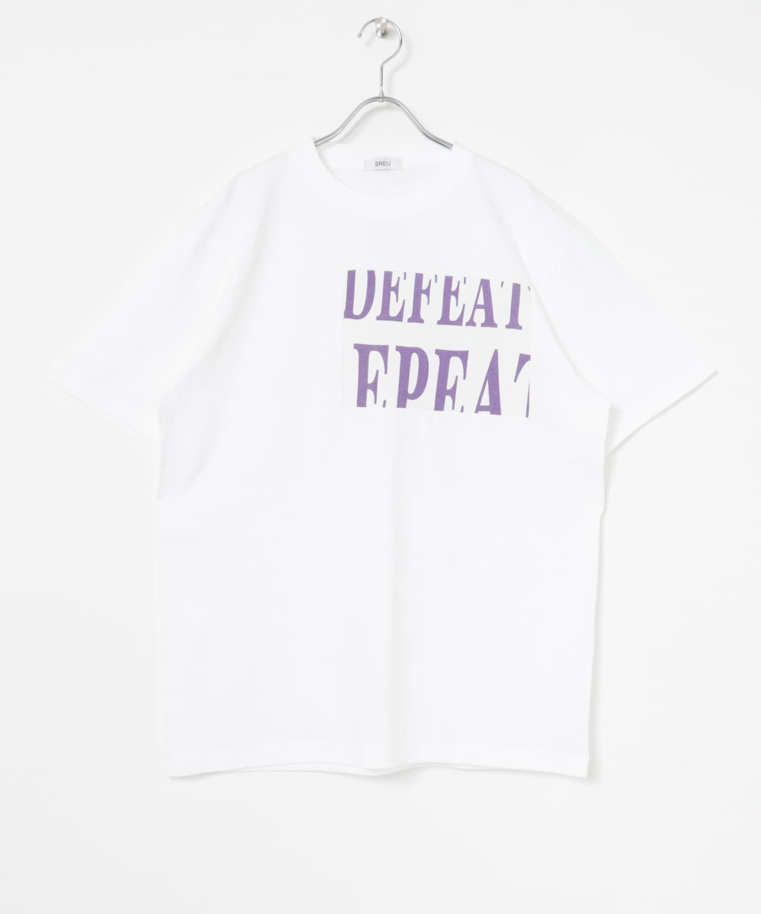 SREU　Framed T-shirts White4 3