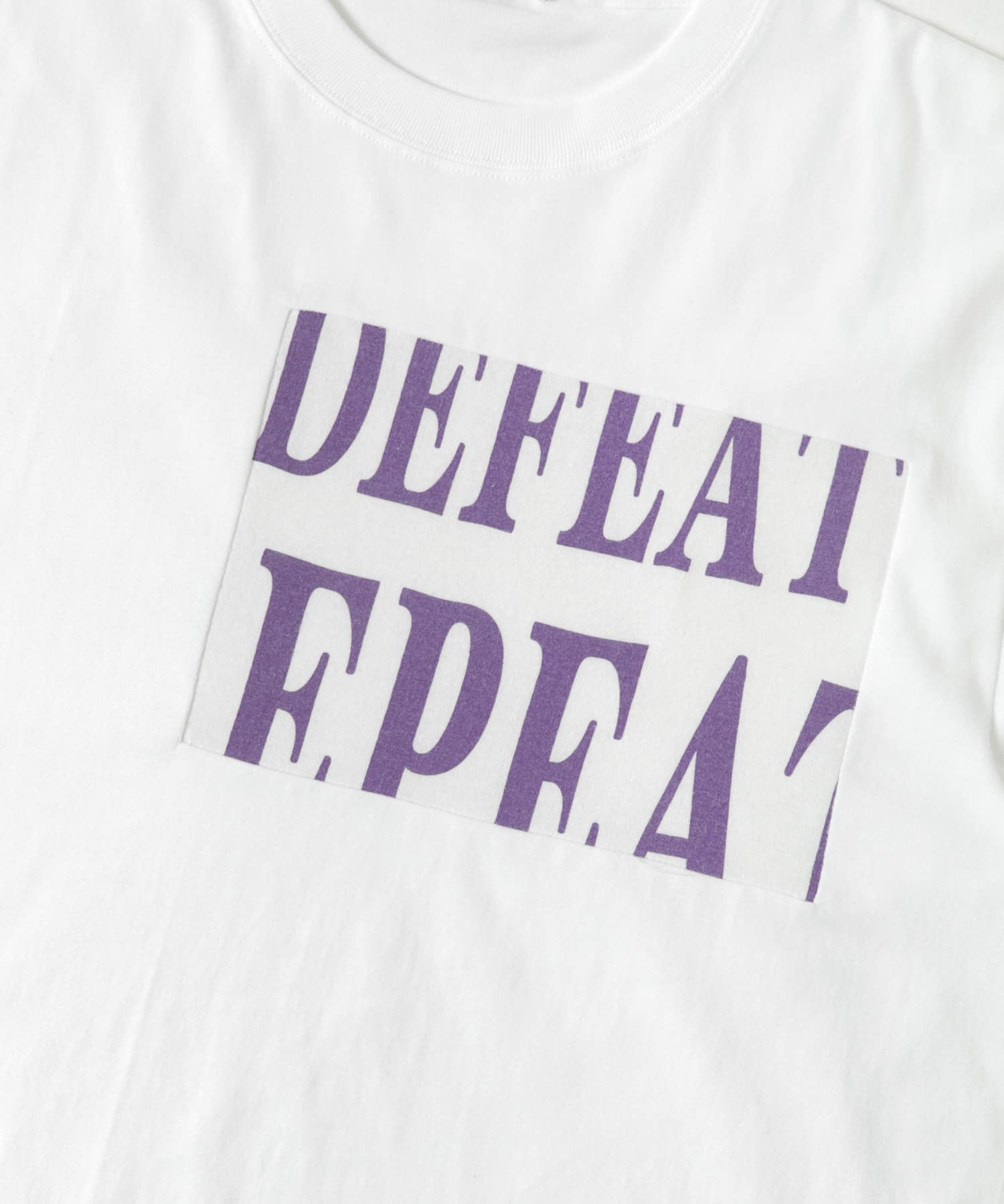 SREU　Framed T-shirts White4 3