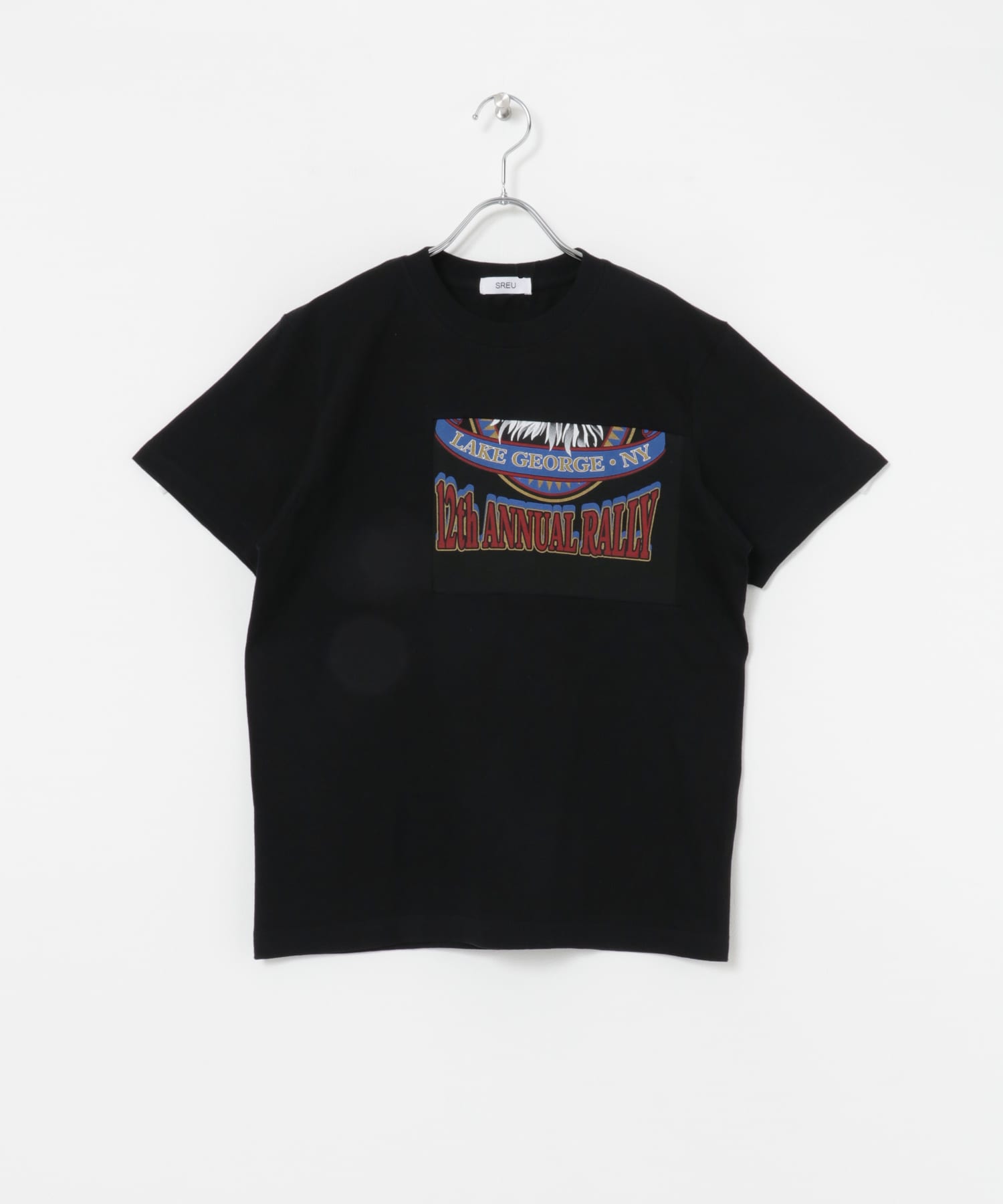 SREU　Framed T-shirts Black1 0