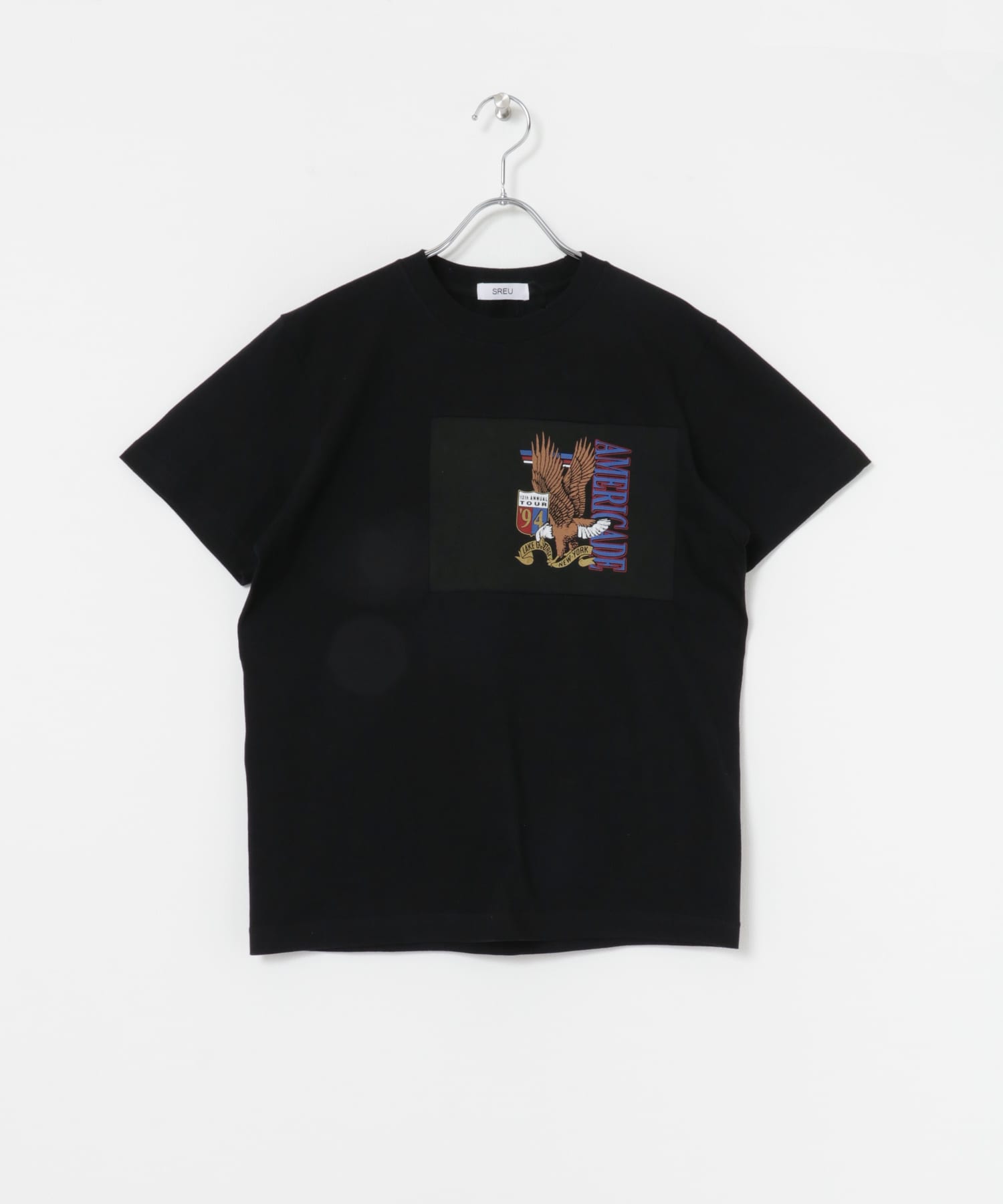 SREU　Framed T-shirts Black2 0