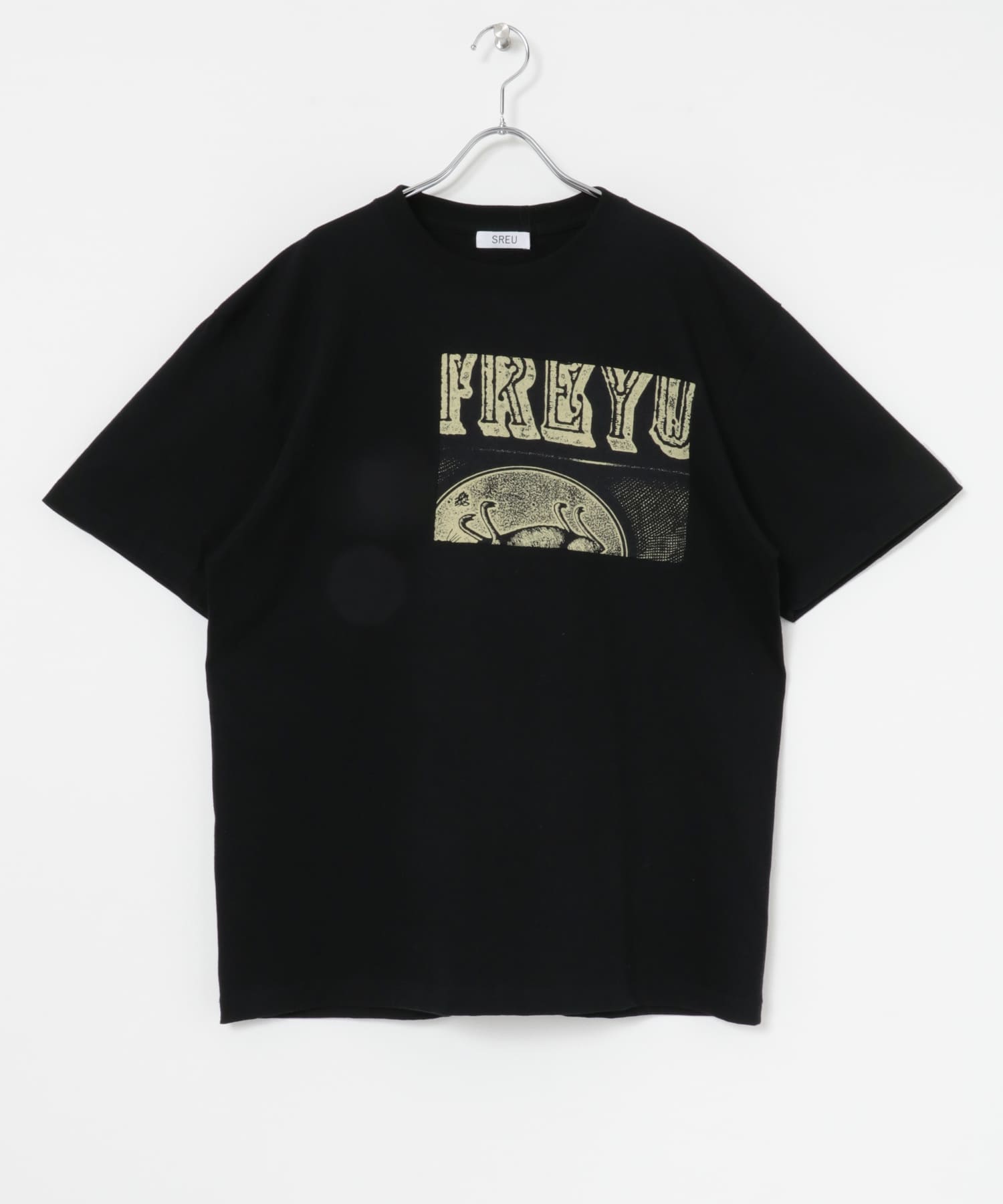 SREU　Framed T-shirts Black3 3