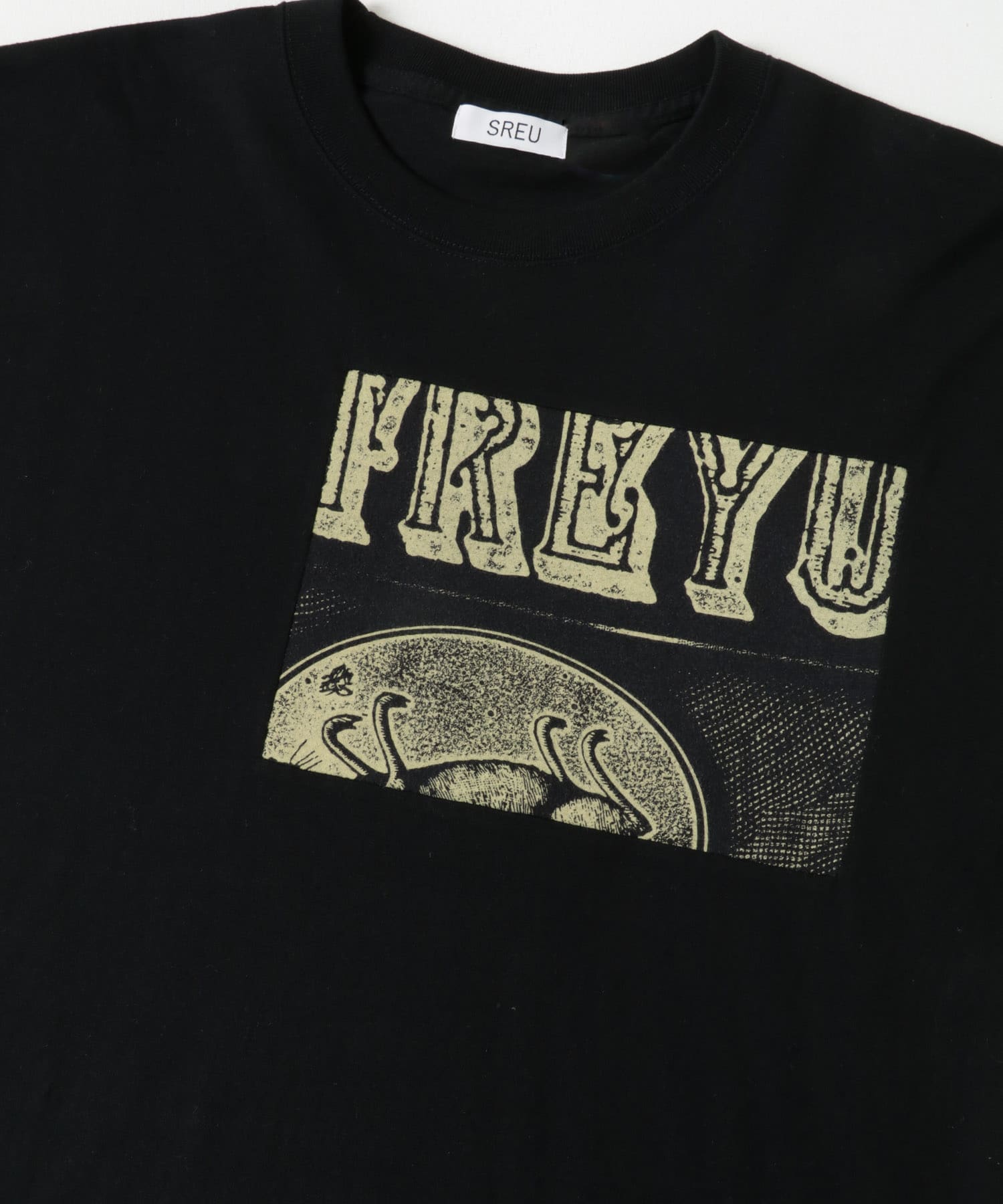 SREU　Framed T-shirts Black3 3