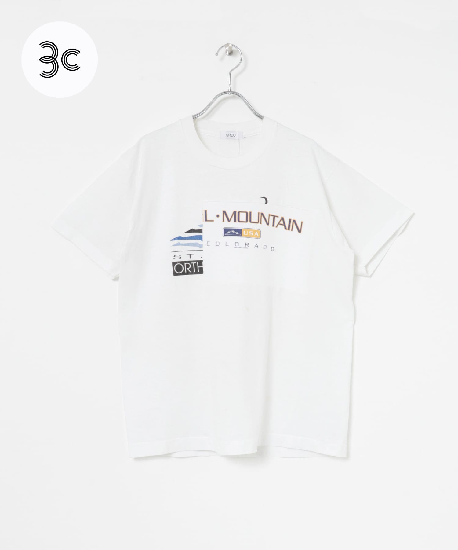 SREU　Framed T-shirts print×print