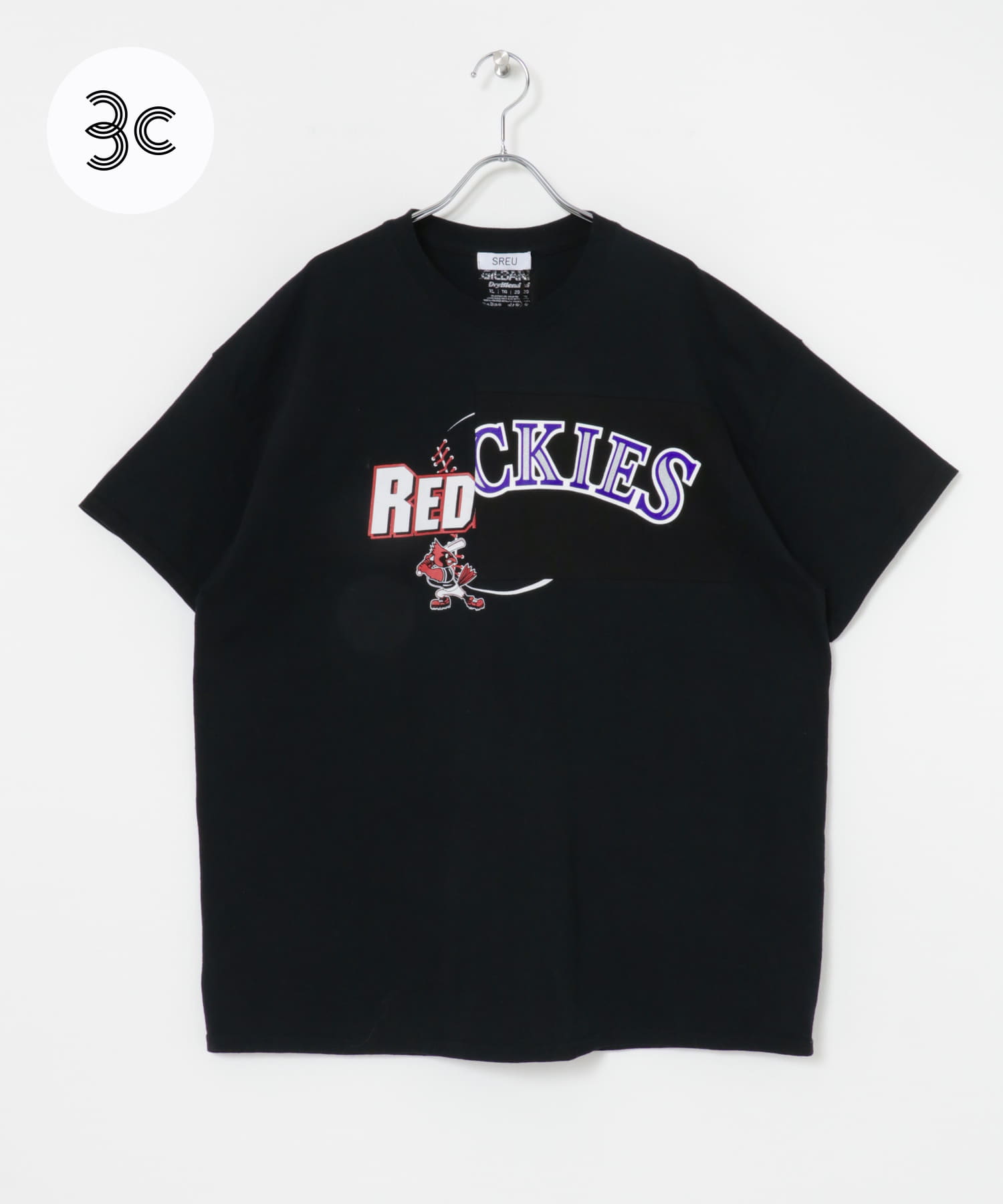 SREU　Framed T-shirts print×print