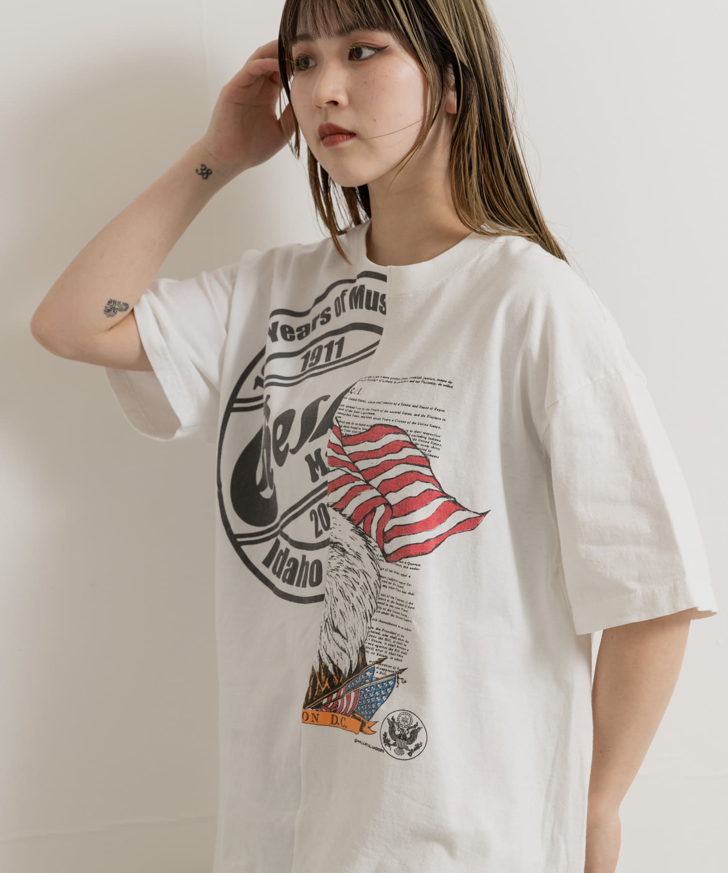 身長：156cm サイズ：2