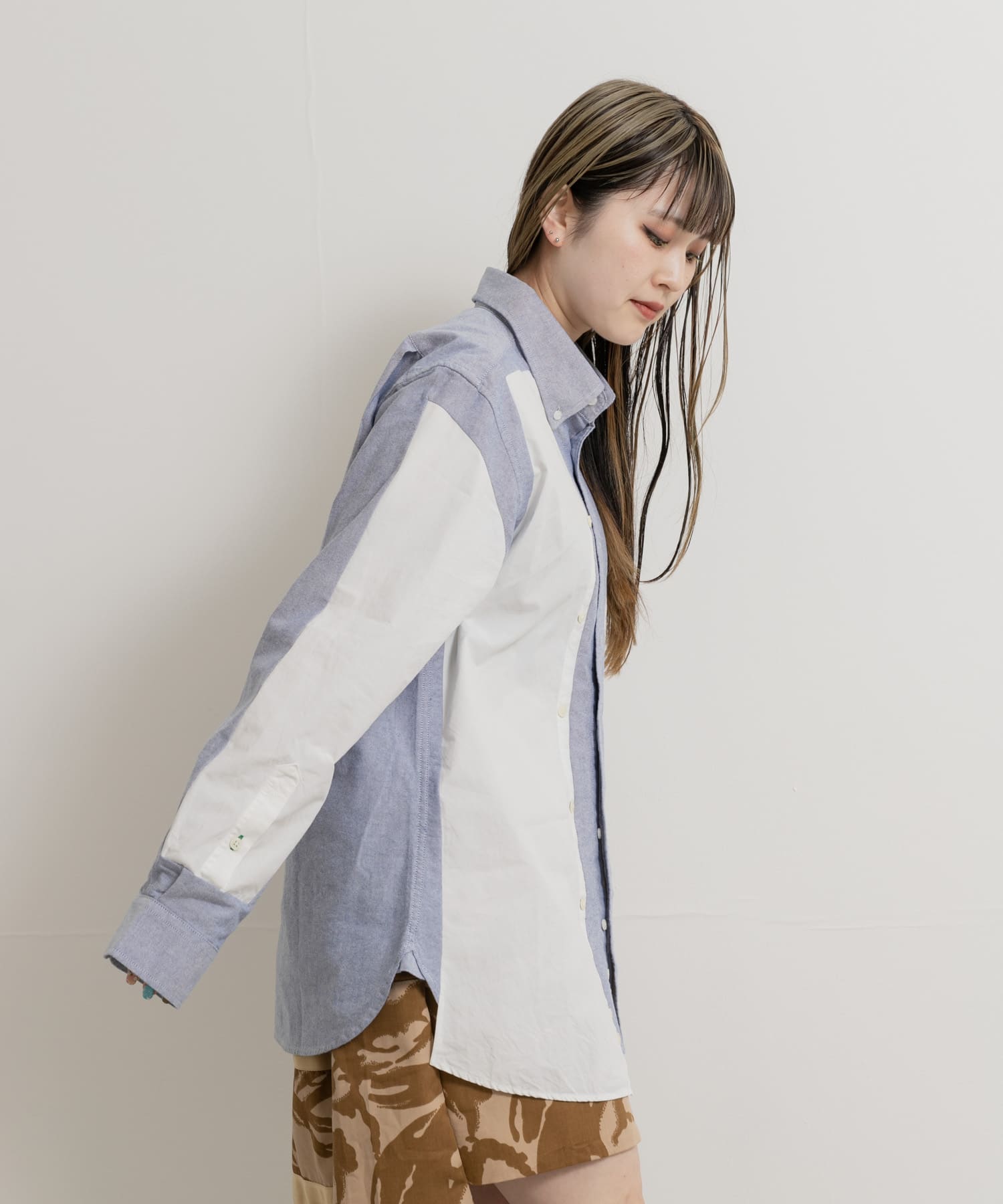 身長：156cm サイズ：2