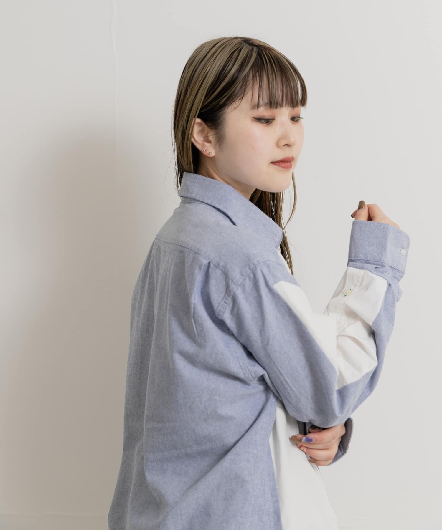 身長：156cm サイズ：2