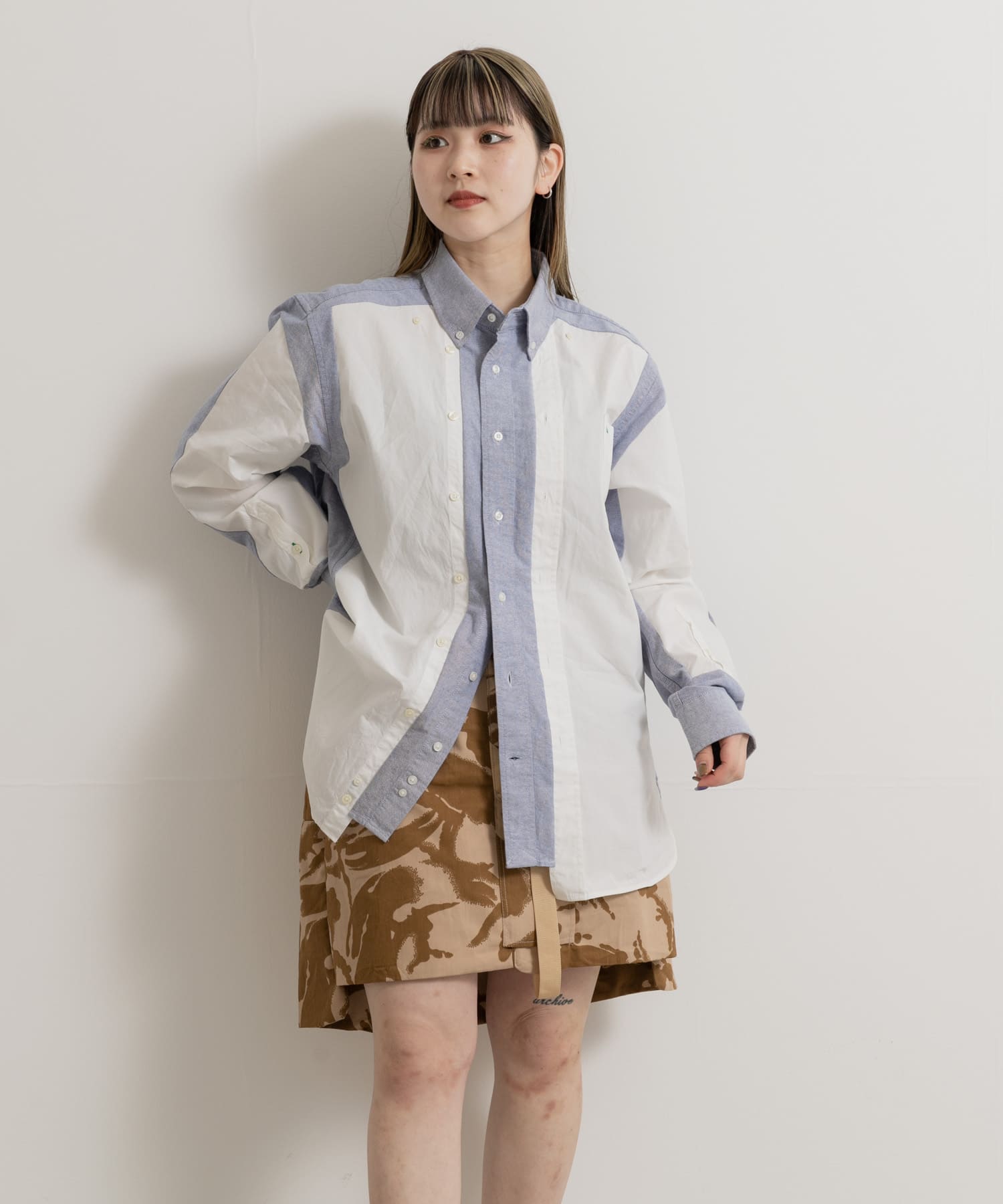 身長：156cm サイズ：2