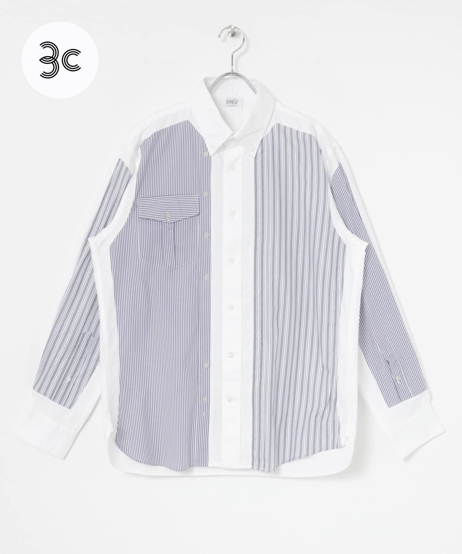 SREU　SREU-Transposed Shirts