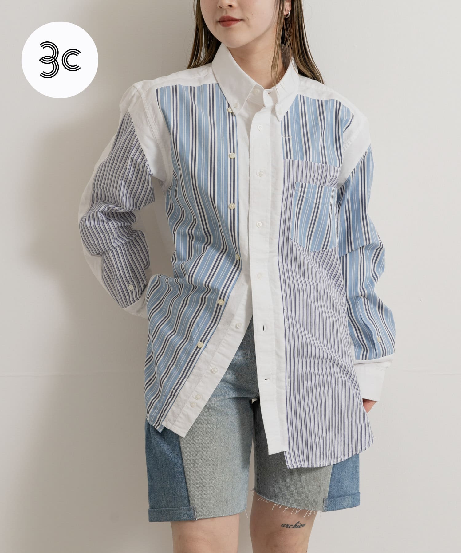 SREU　SREU-Transposed Shirts