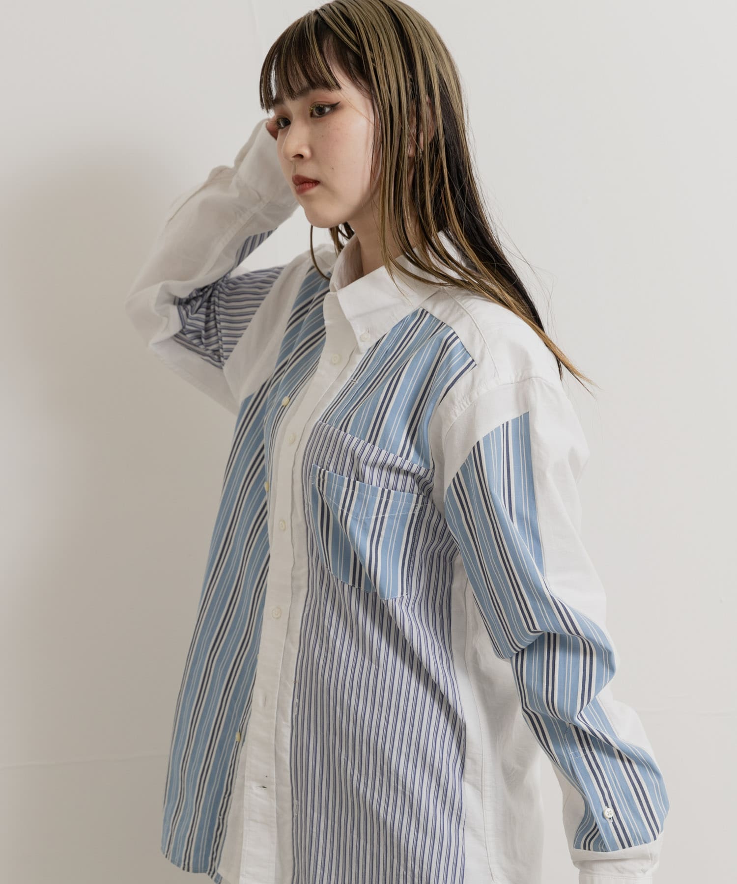 身長：156cm サイズ：2