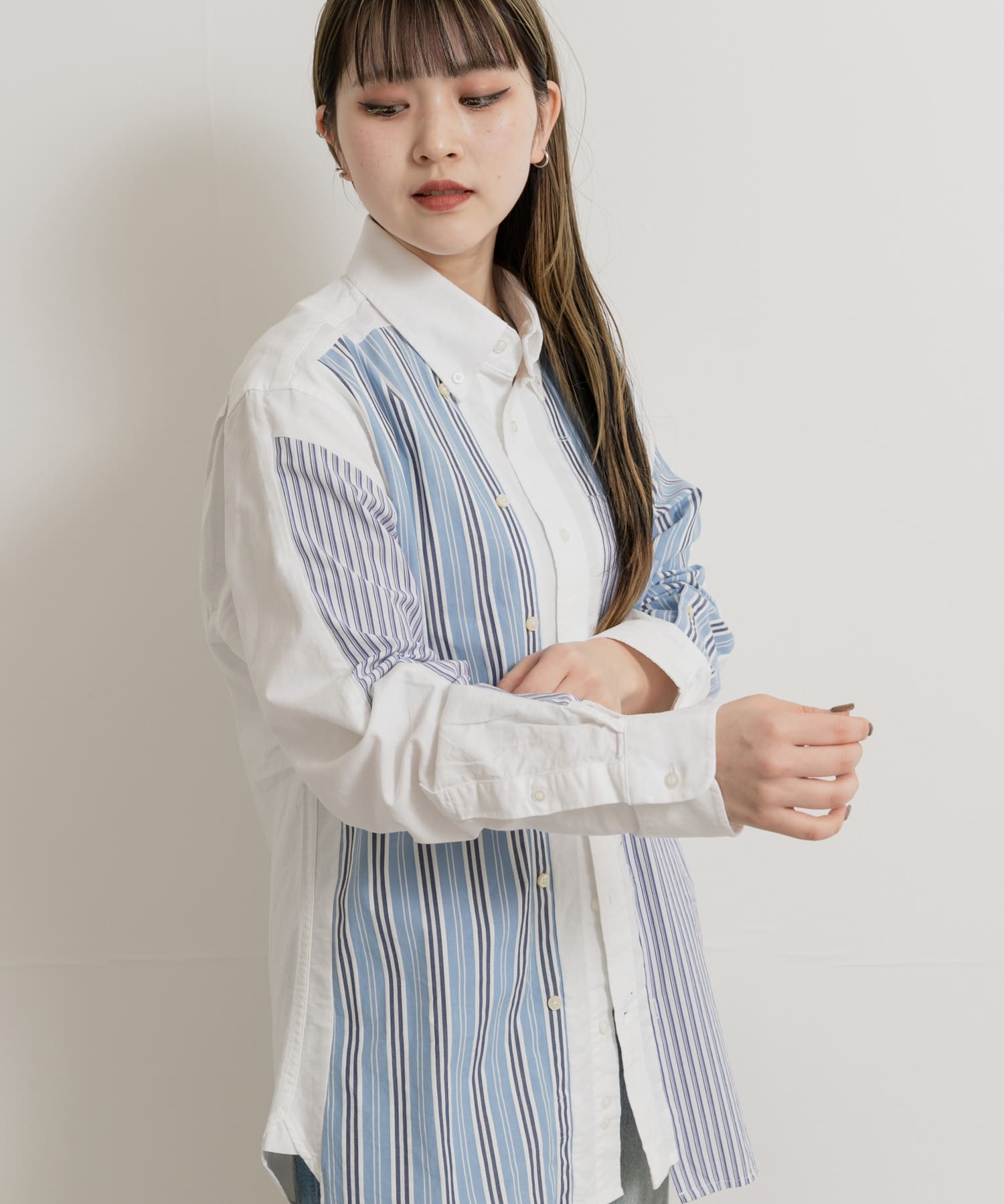 身長：156cm サイズ：2