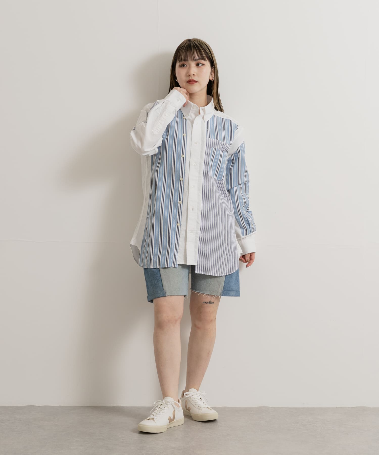 身長：156cm サイズ：2