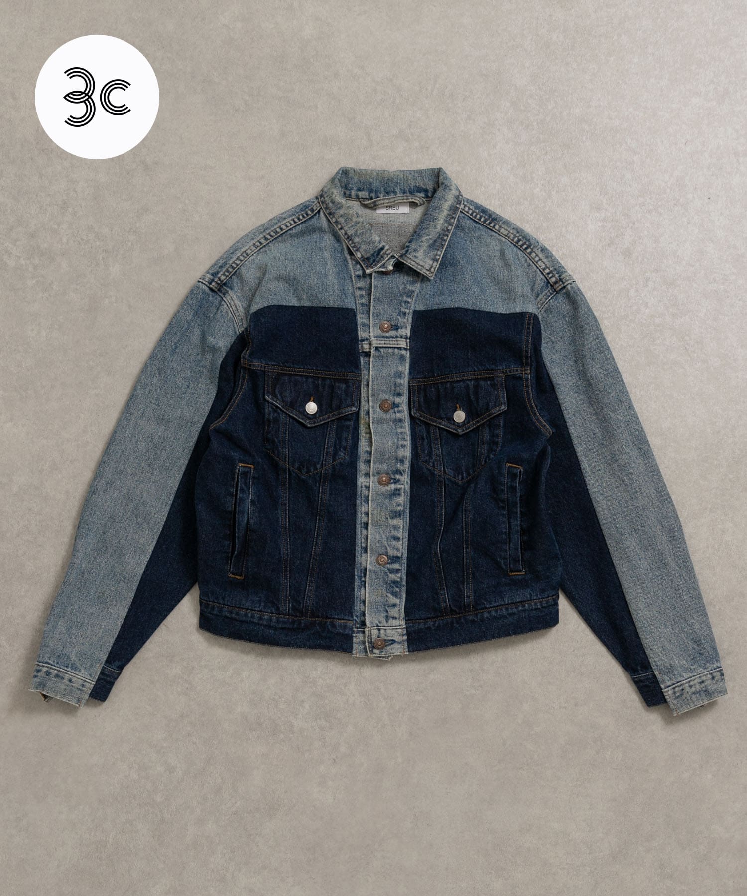 SREU　Transposed Denim Jacket 01