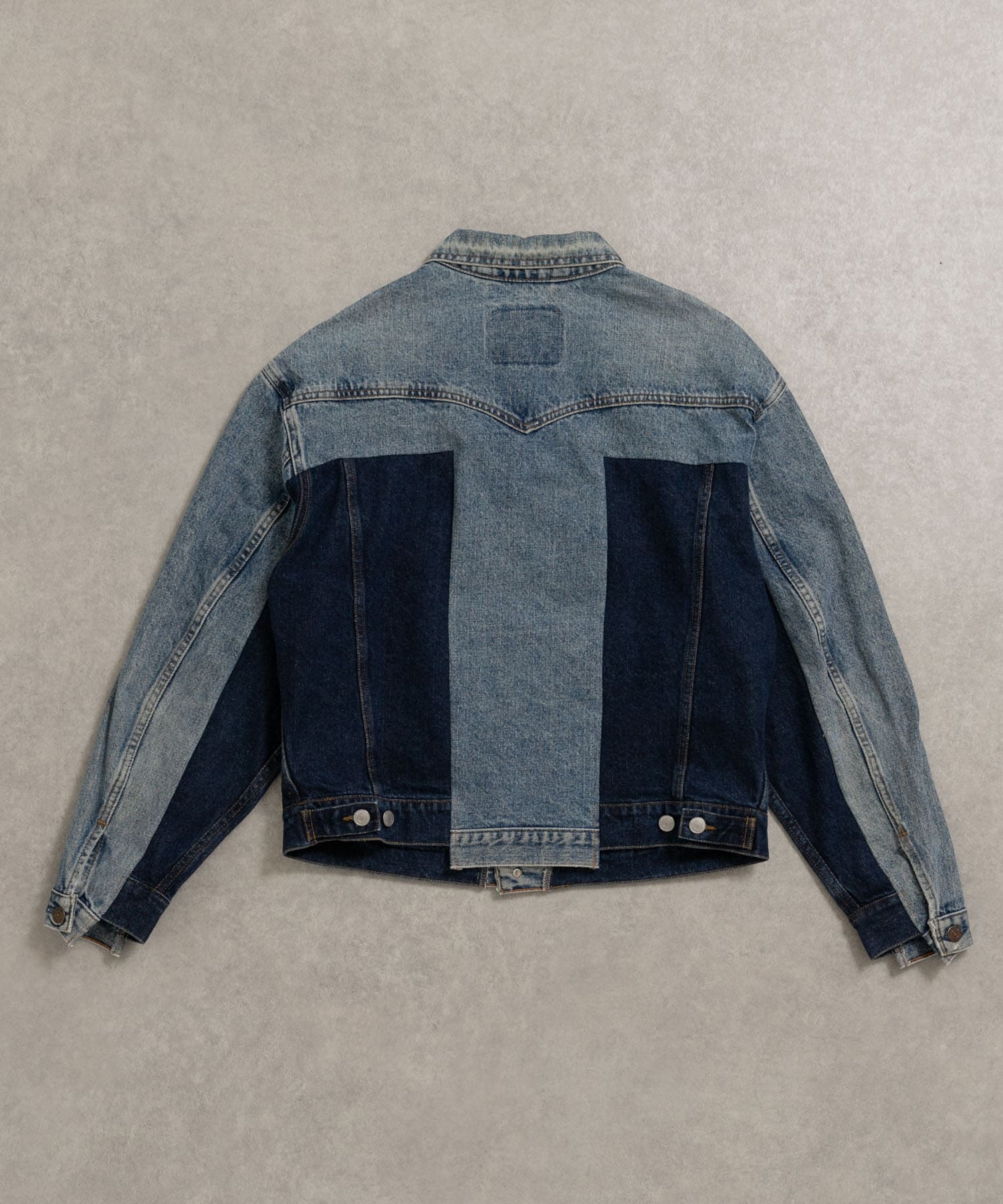 SREU　Transposed Denim Jacket 01 PALxBL1 3