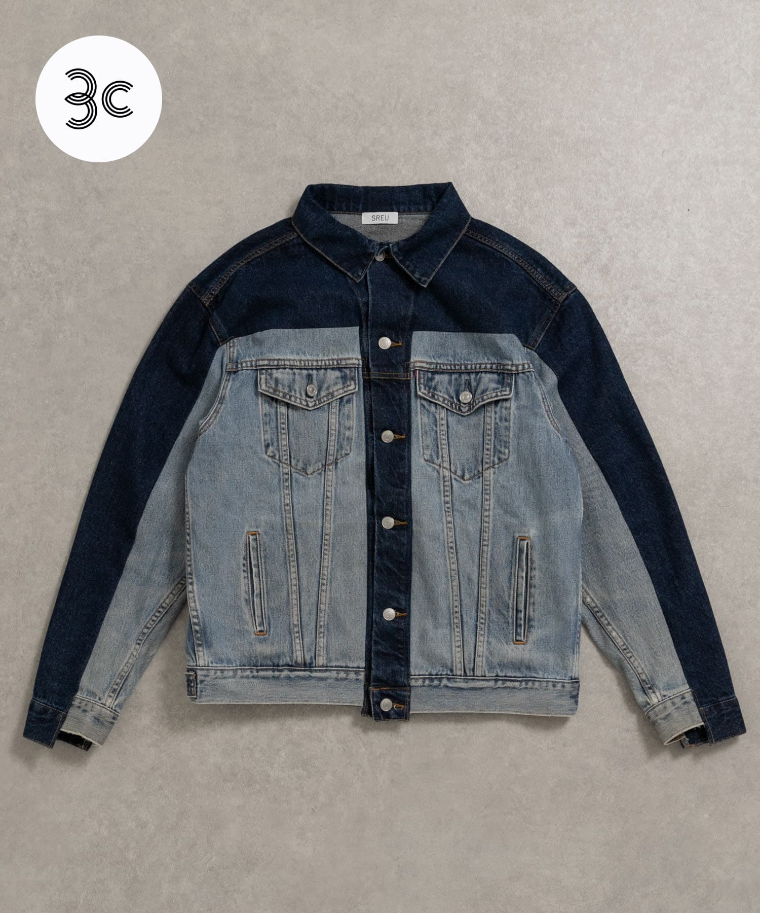 SREU　Transposed Denim Jacket 01