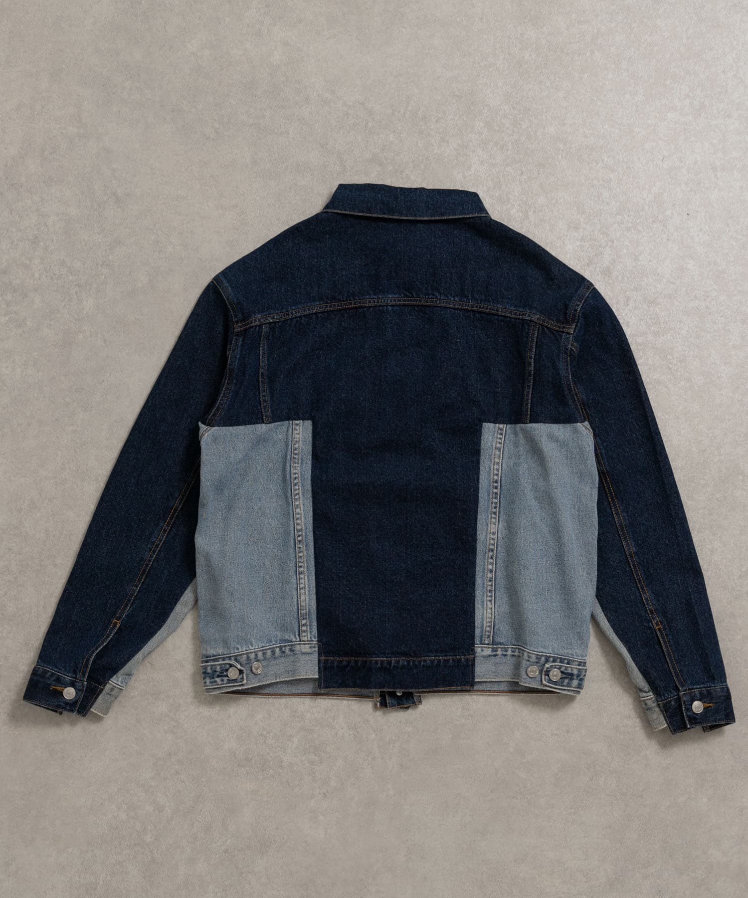 SREU　Transposed Denim Jacket 01 BLxPAL1 3