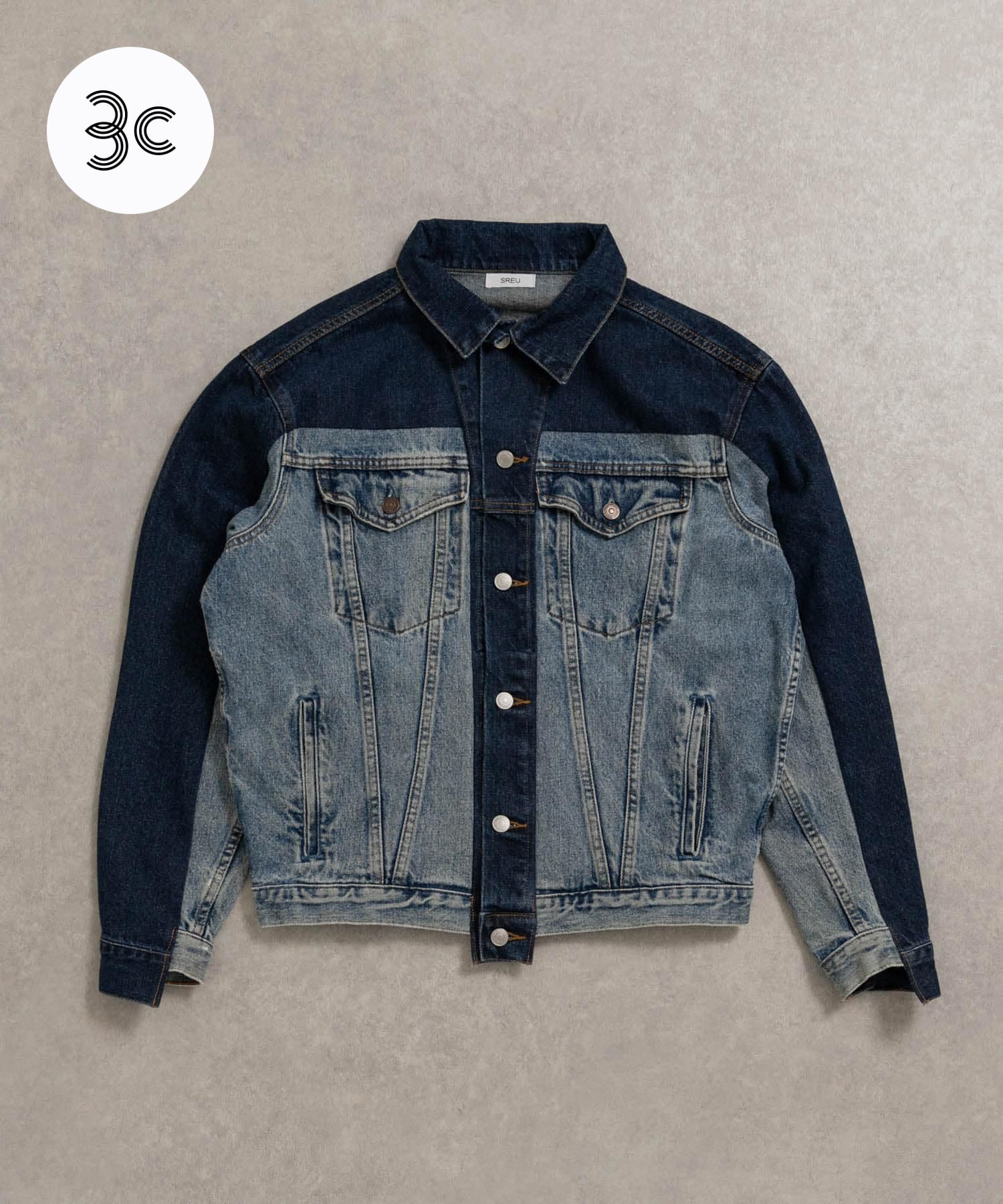SREU　Transposed Denim Jacket 01