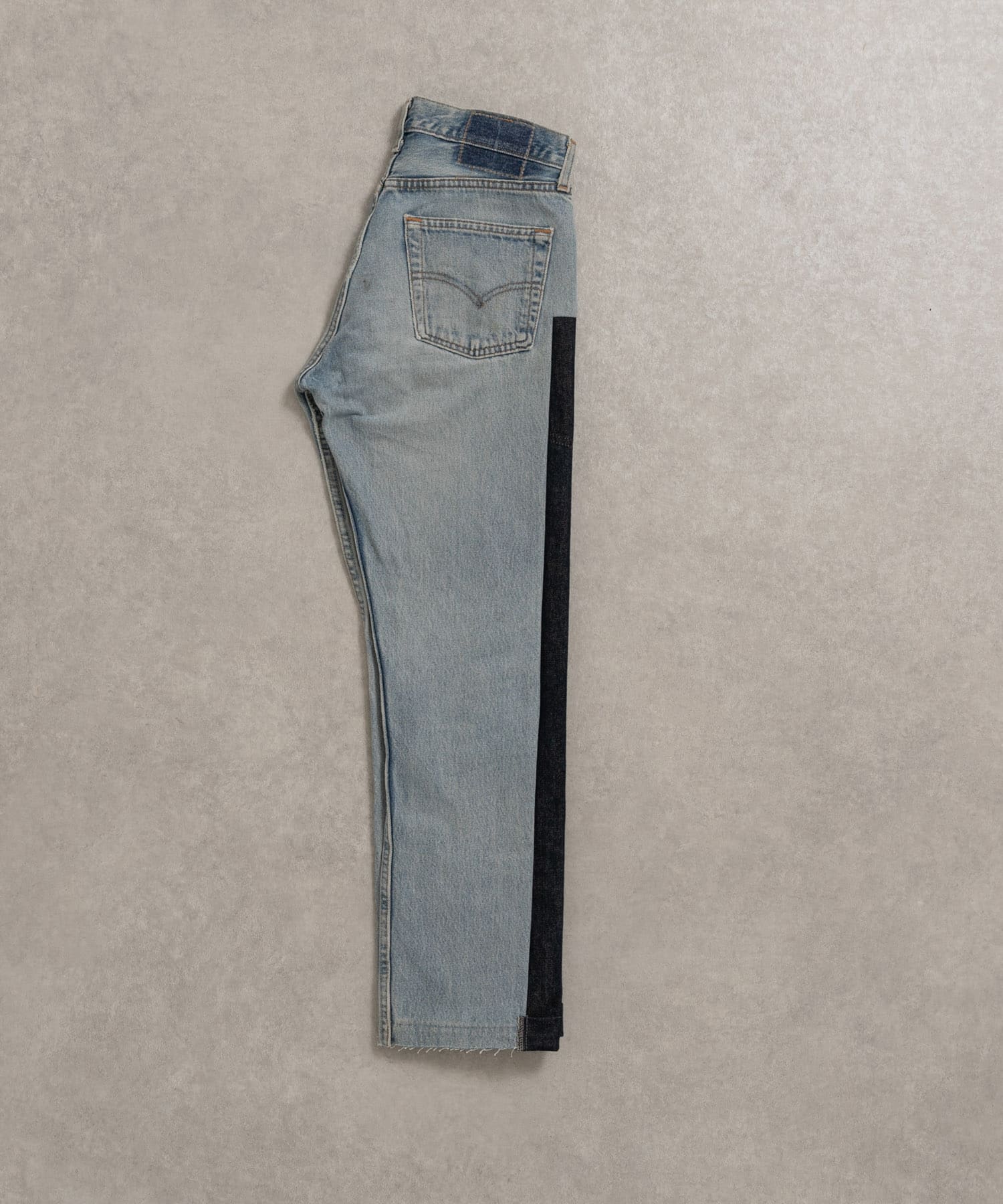 SREU　SREU-Transposed Denim Pants PALxBL1 1