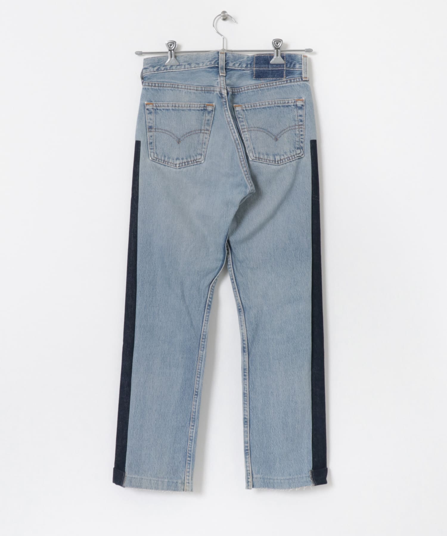 SREU　SREU-Transposed Denim Pants PALxBL1 1